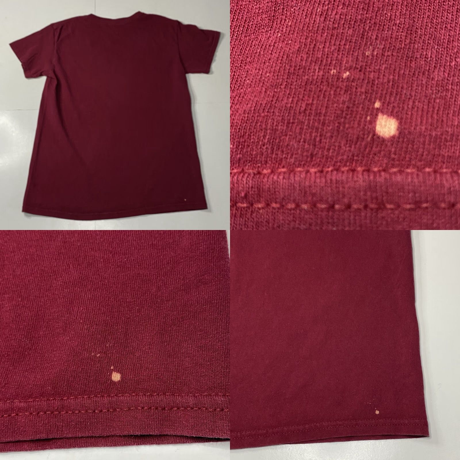 Vintage VTG Unbranded T-Shirt Pittsburgh Pa Kennywood Park Rollercoaster Shirt Adult S Red Mens Size US S / EU 44-46 / 1 - 8 Thumbnail