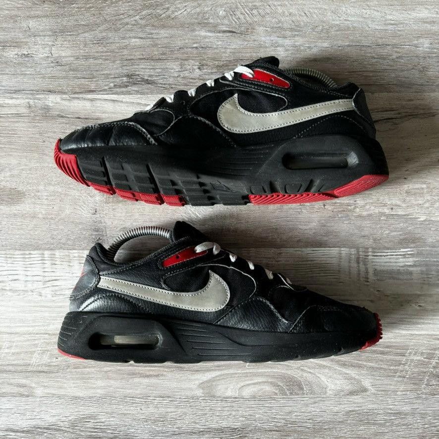 Nike NIKE • Air Max SC "BLACK/SPORT RED" (7.5M) Size US 7.5 / EU 40-41 - 3 Thumbnail