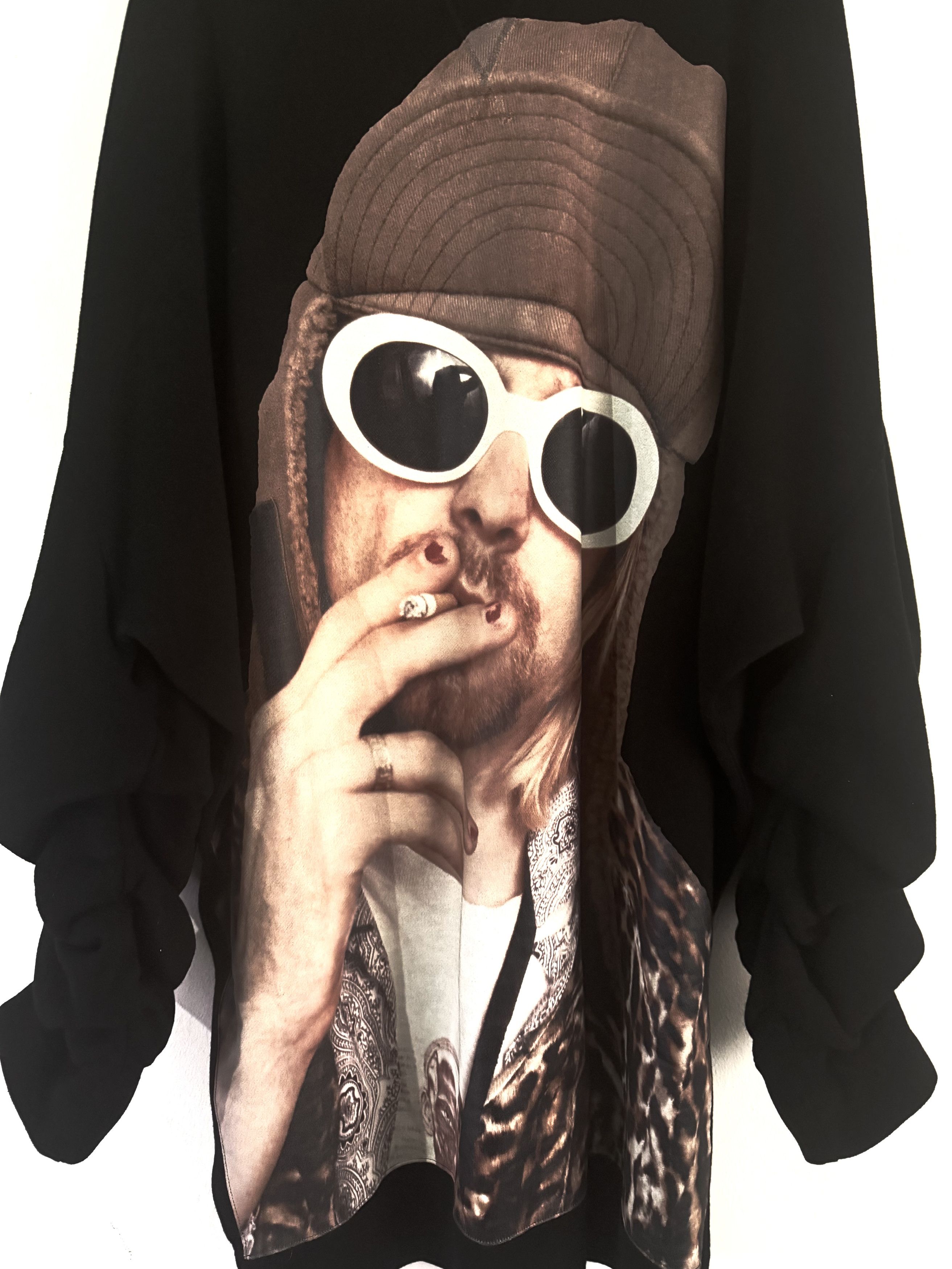 R13 Runway FW '17 Kurt Cobain Dress Sweatshirt Size M / US 6-8 / IT 42-44 - 4 Thumbnail