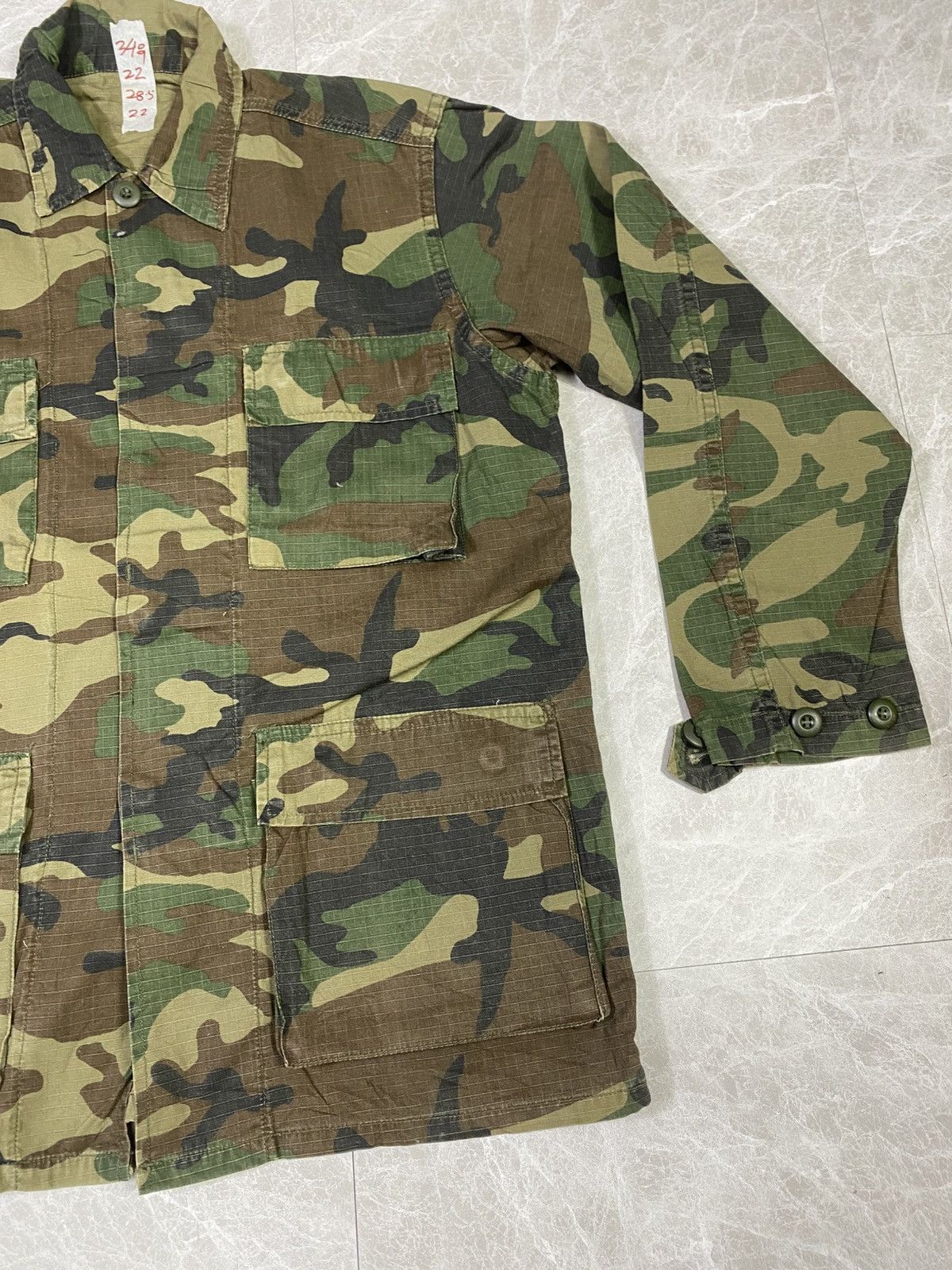 Vintage Vintage m65 army size L long sleeve Size US L / EU 52-54 / 3 - 4 Thumbnail