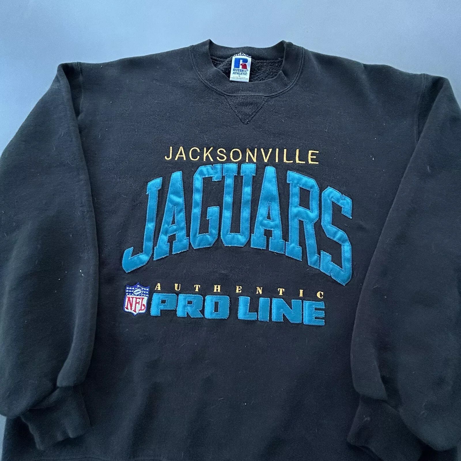 Russell Athletic Vintage Jacksonville Jaguars Sweatshirt Adult Large Size US L / EU 52-54 / 3 - 2 Thumbnail