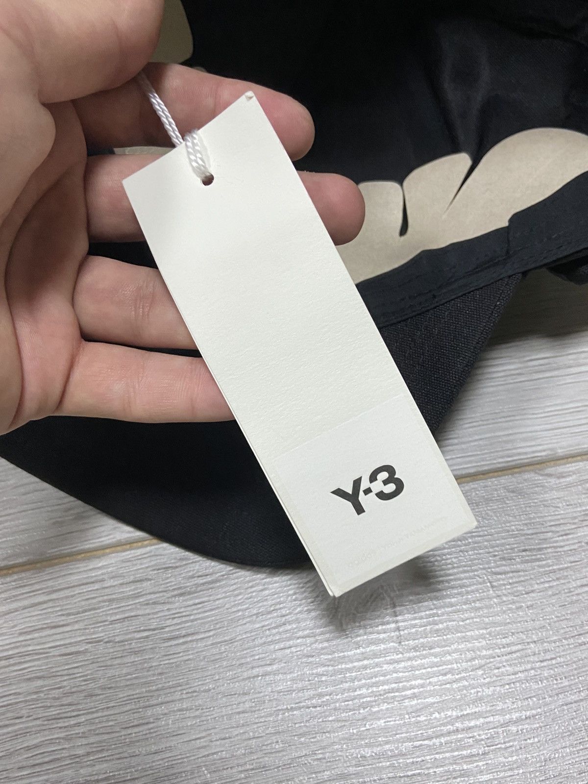 Yohji Yamamoto Y-3 pocket cap Adidas Yohji Yamamoto Japanese Size ONE SIZE - 11 Thumbnail
