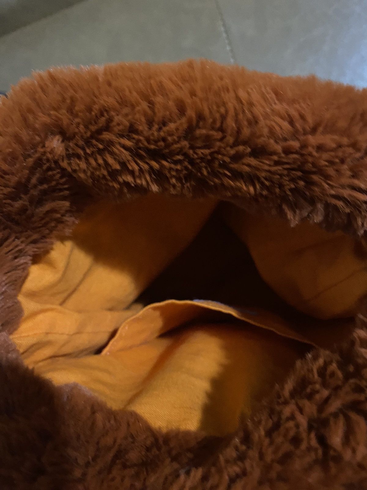 Undercover Undercover Fuzzy Orange Bag Size ONE SIZE - 5 Thumbnail