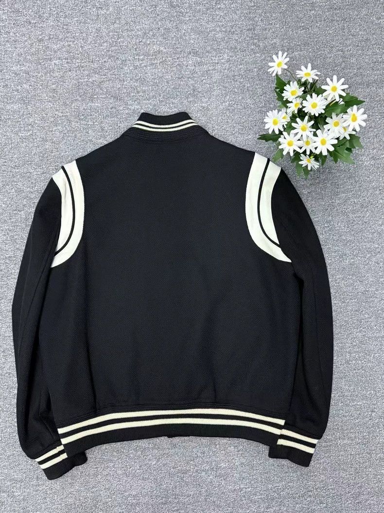 Yves Saint Laurent Saint Laurent Black and white Teddy jacket 2502-Nextarrow Size US L / EU 52-54 / 3 - 2 Thumbnail