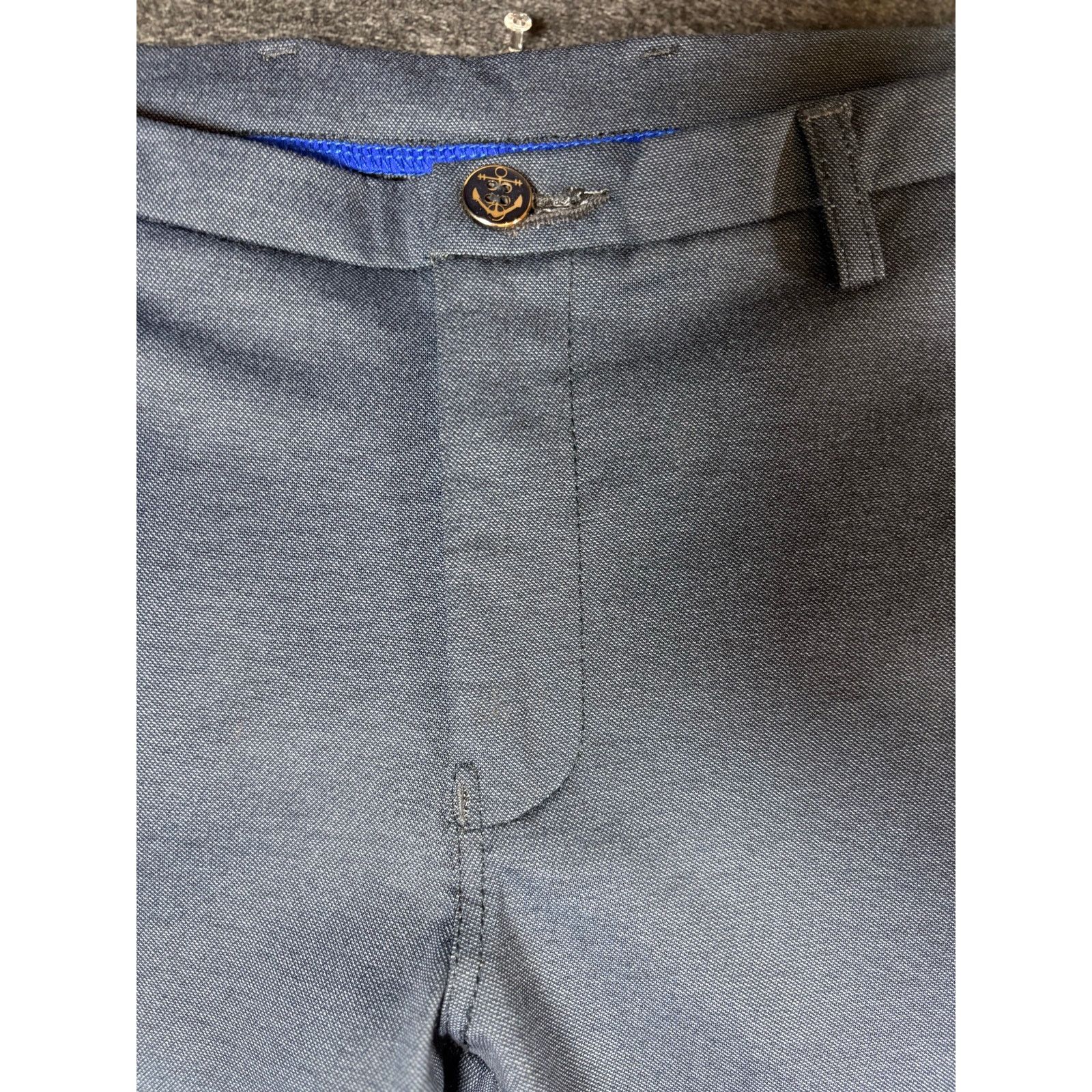 Other Mens navy Slim Fit Dress Pants Golf Style Business Casual Size US 34 / EU 50 - 5 Thumbnail