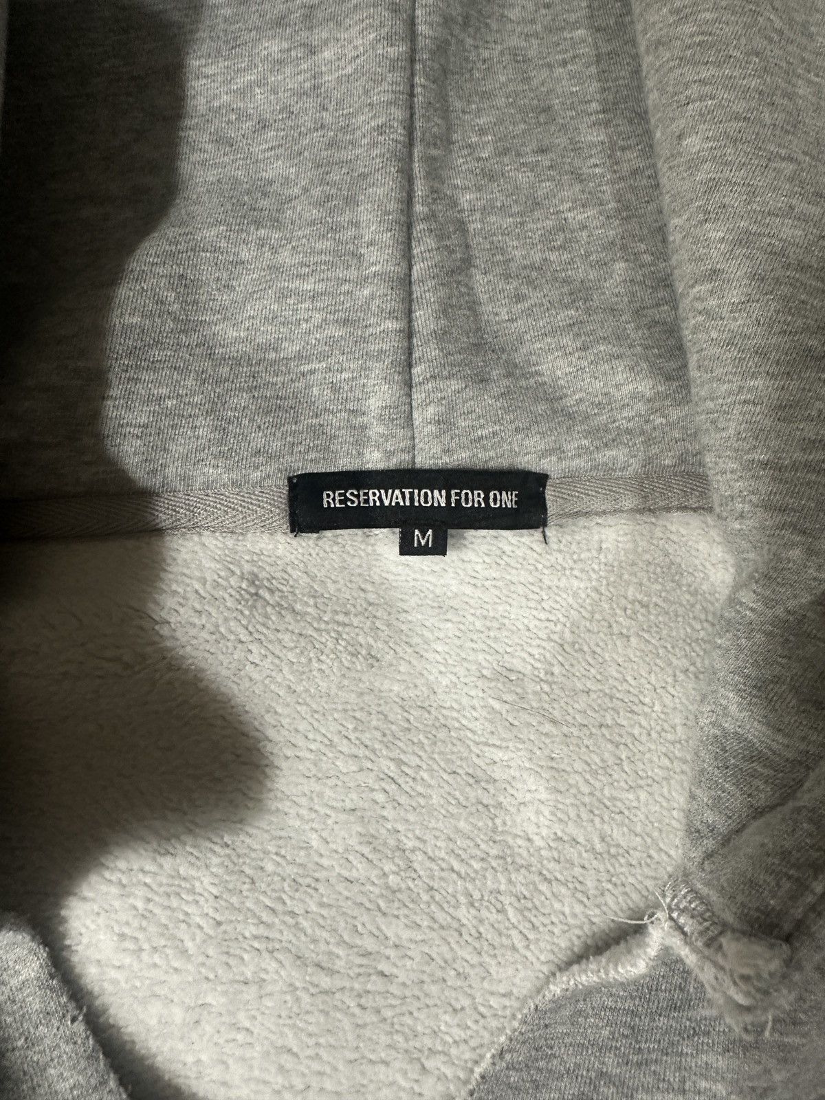 Other Reservation for one heather grey cross Size US M / EU 48-50 / 2 - 4 Thumbnail