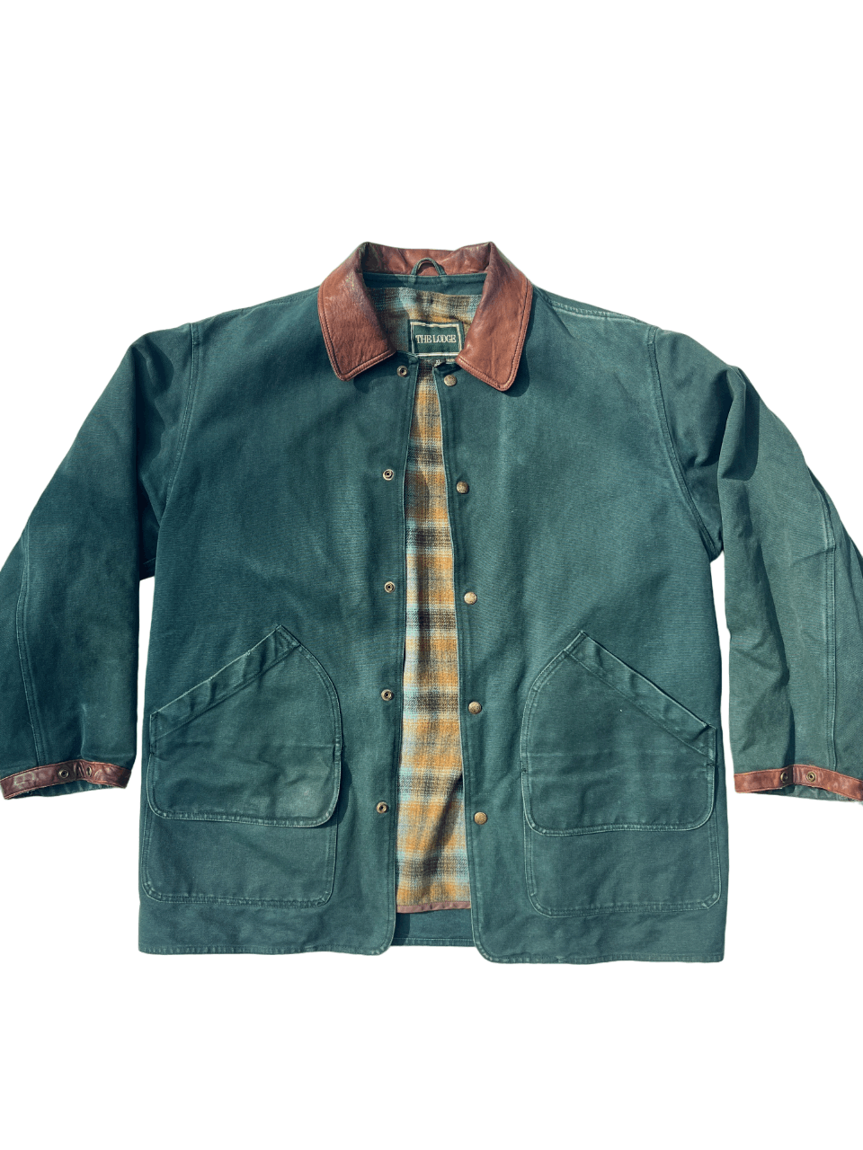 Vintage Vintage Detroit style canvas work chore jacket Size US XL / EU 56 / 4 - 4 Thumbnail