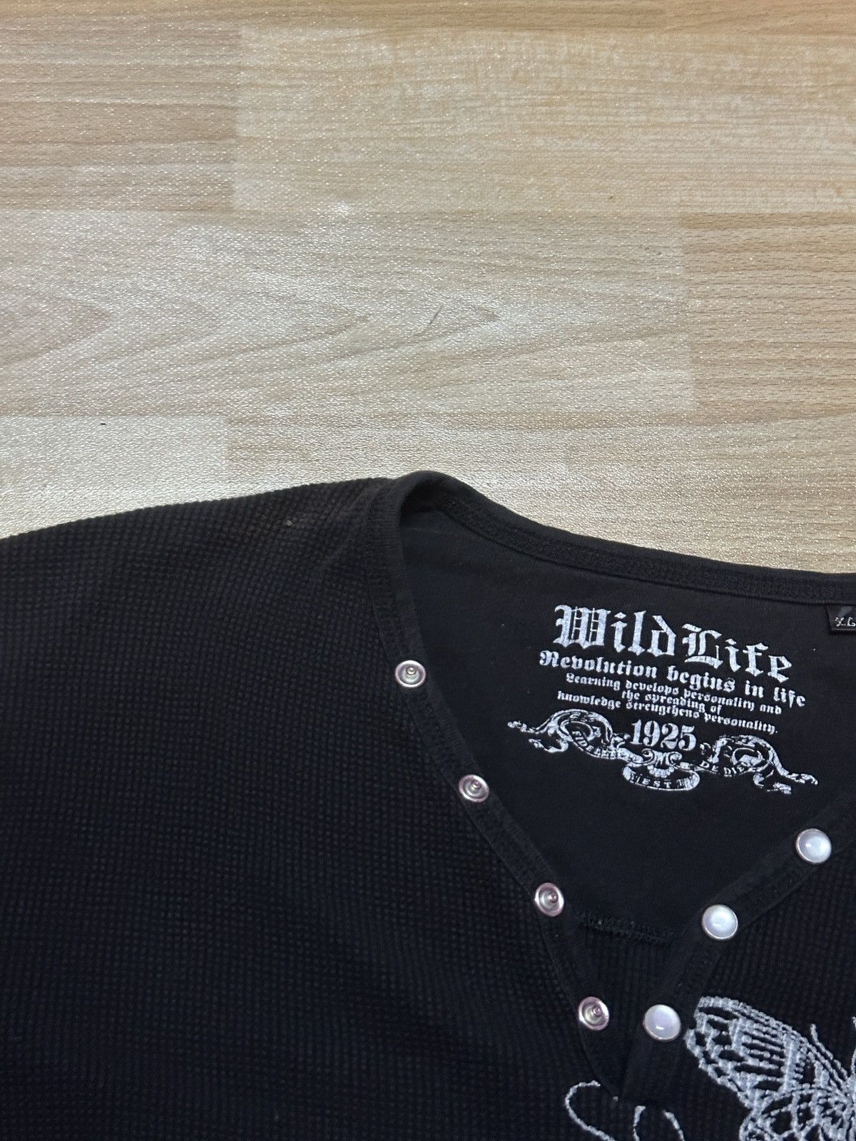 Beauty Beast Poem Long Sleeve Japanese Brand 🔥Rare Size US M / EU 48-50 / 2 - 9 Thumbnail