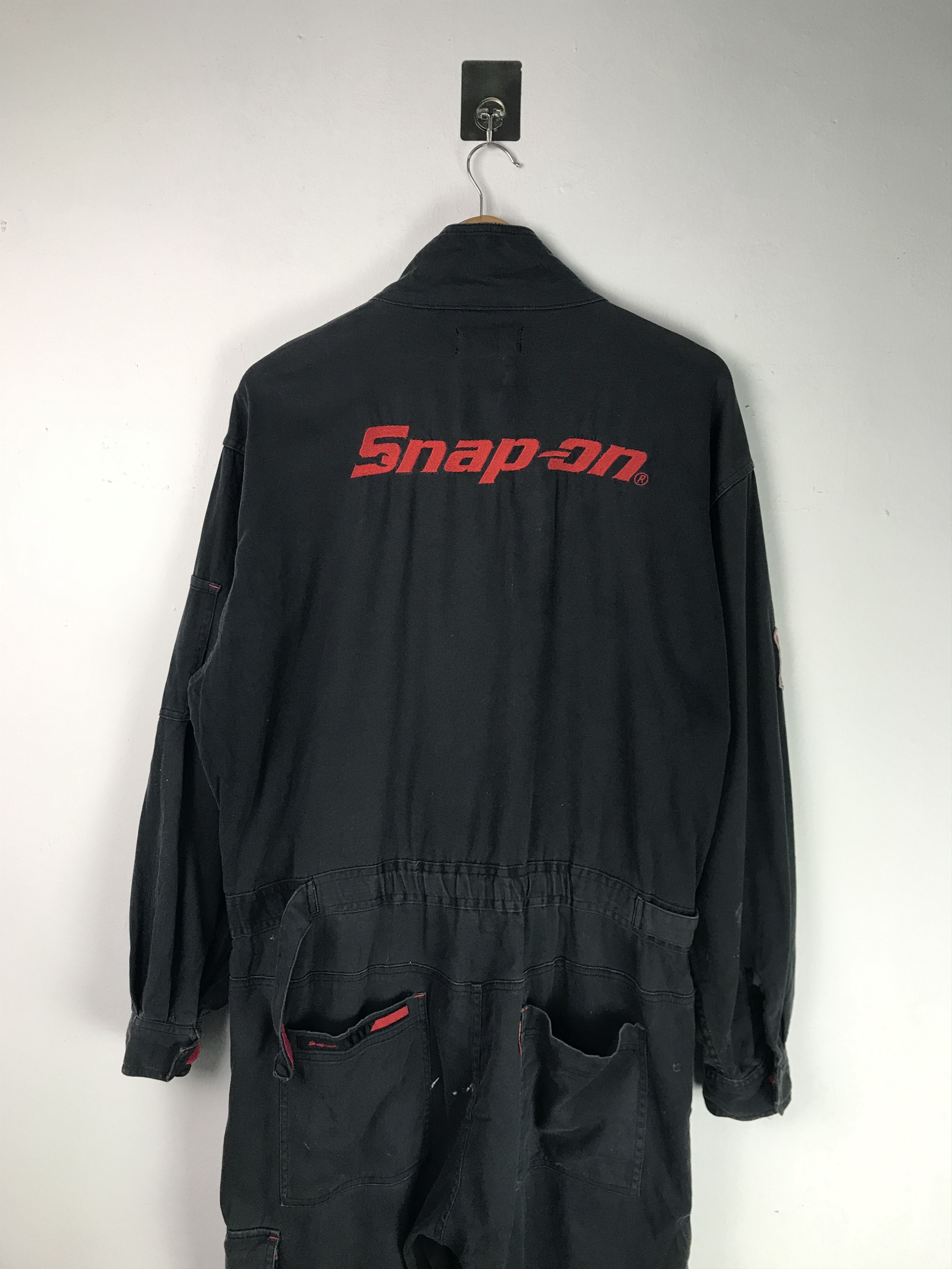 Gear for Sports Vintage 90's Snap On Coverall Size US XL / EU 56 / 4 - 5 Thumbnail