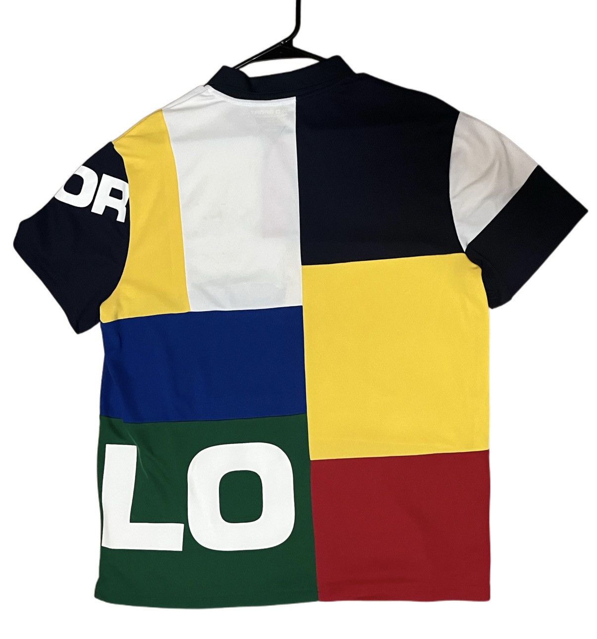 Polo Ralph Lauren Polo Ralph Lauren Men's Tech Pique Classic Fit Polo Shirt Size US M / EU 48-50 / 2 - 2 Thumbnail