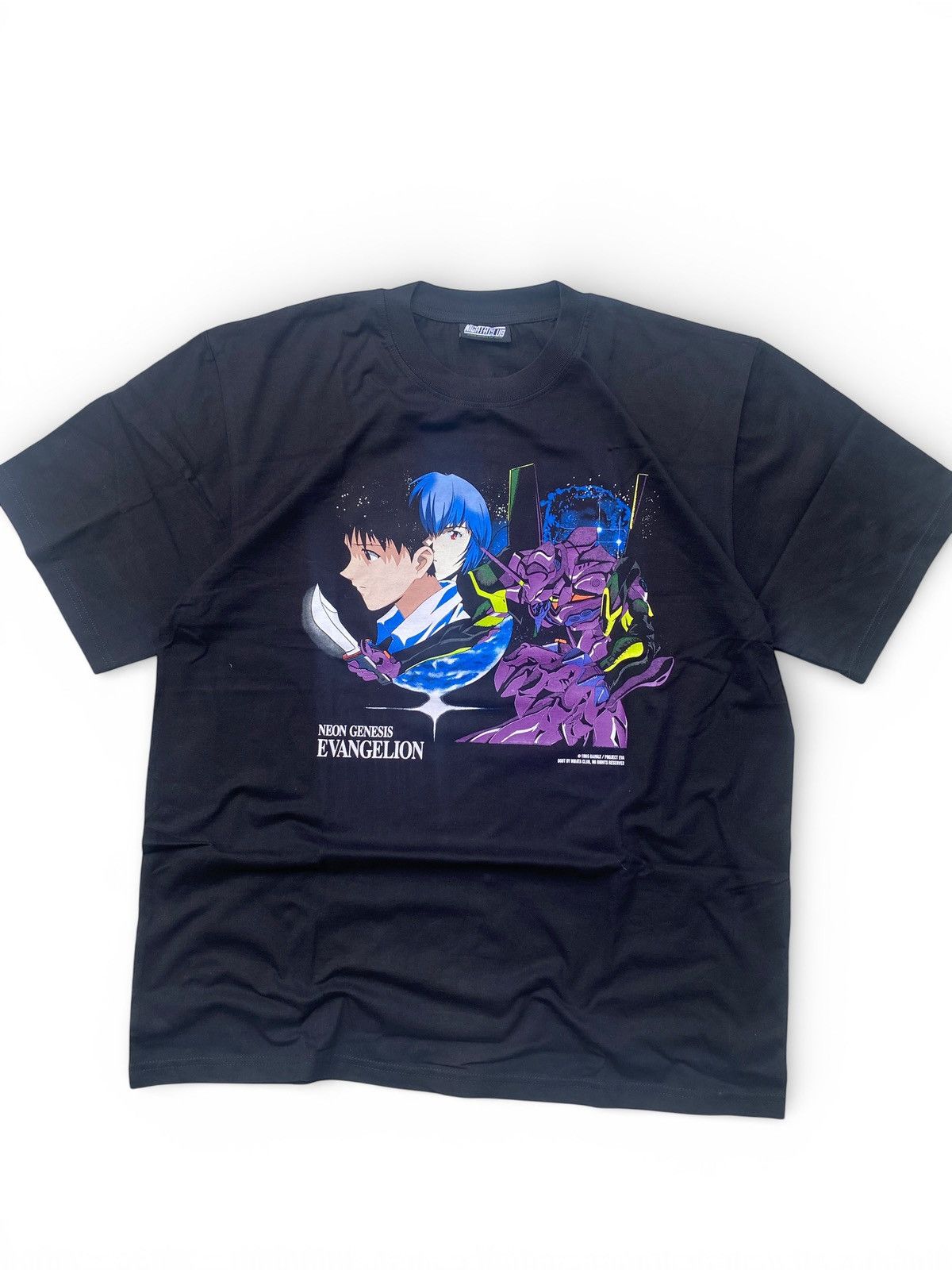 Japanese Brand Rare Neon Genesis Evangelion Anime Graphic Tee Size US XL / EU 56 / 4 - 1 Thumbnail