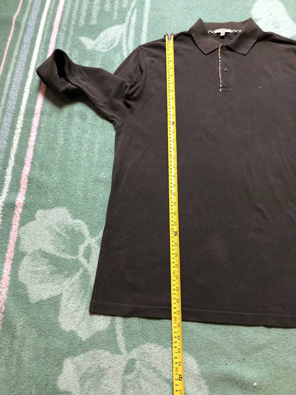 Burberry Vintage Burberry Classic Fit Long Sleeve T-Shirt Size XL Size US XL / EU 56 / 4 - 12 Thumbnail