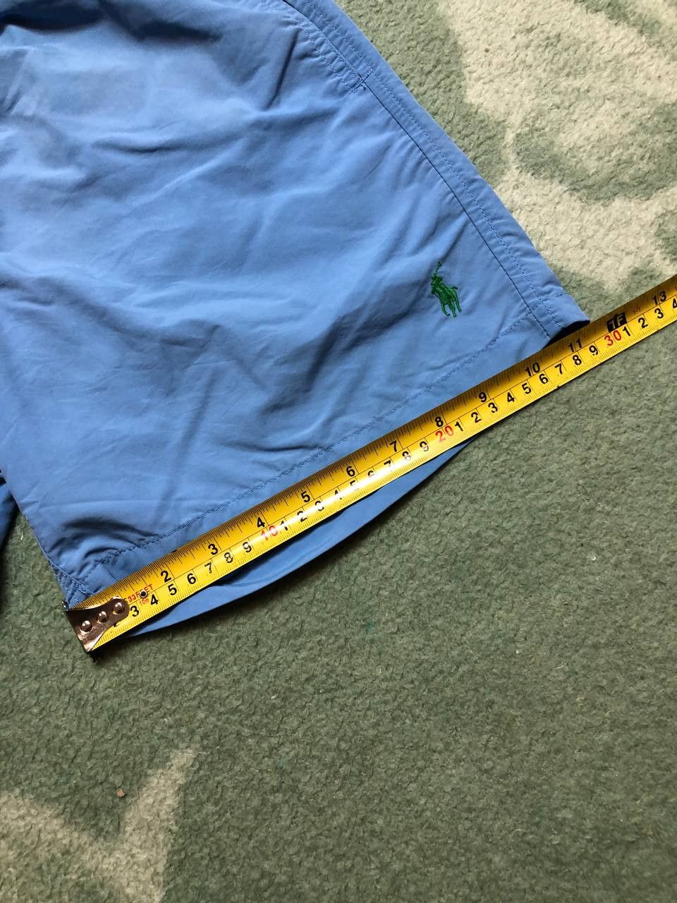 Polo Ralph Lauren Vintage Polo by Ralph Lauren blue shorts Y2K logo Size US 30 / EU 46 - 9 Thumbnail