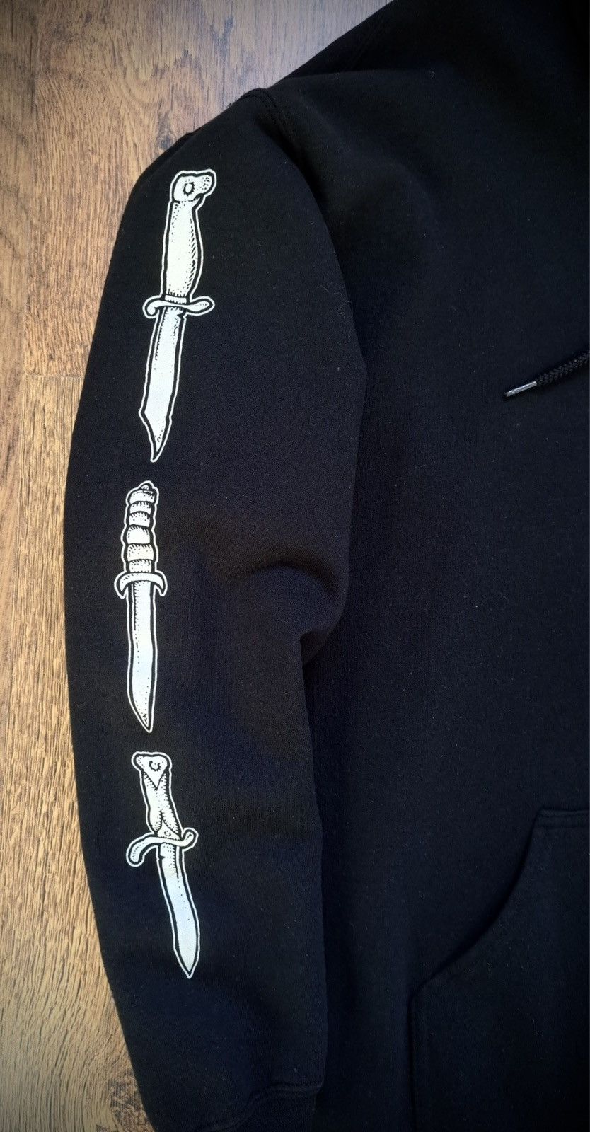 Band Tees YUPPICIDE x REVENGE REGRET REPEAT x Hoodie 2015 Size US XL / EU 56 / 4 - 5 Thumbnail