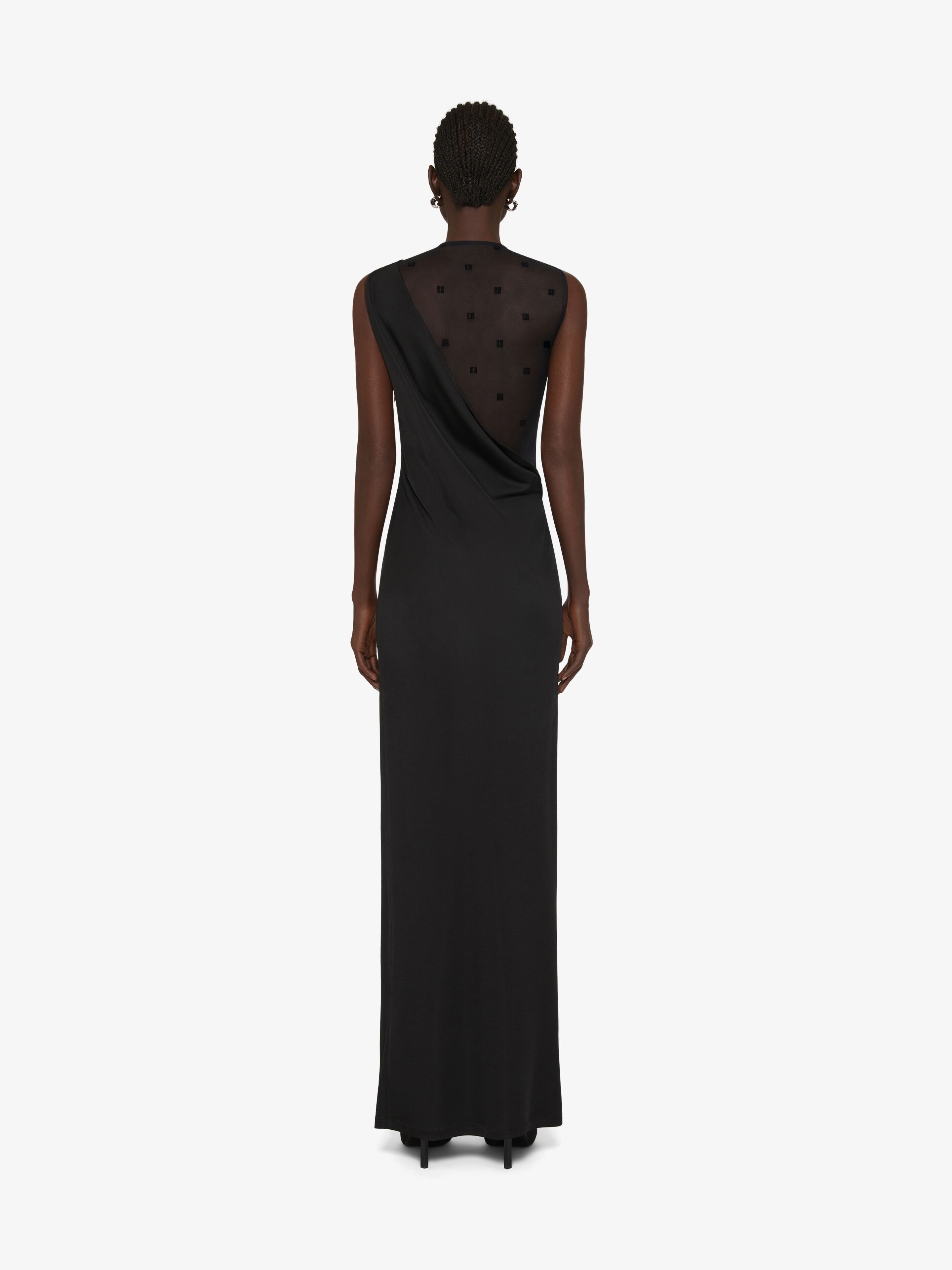 Givenchy o1loc1c0824 Dress in Black Size M / US 6-8 / IT 42-44 - 2 Thumbnail