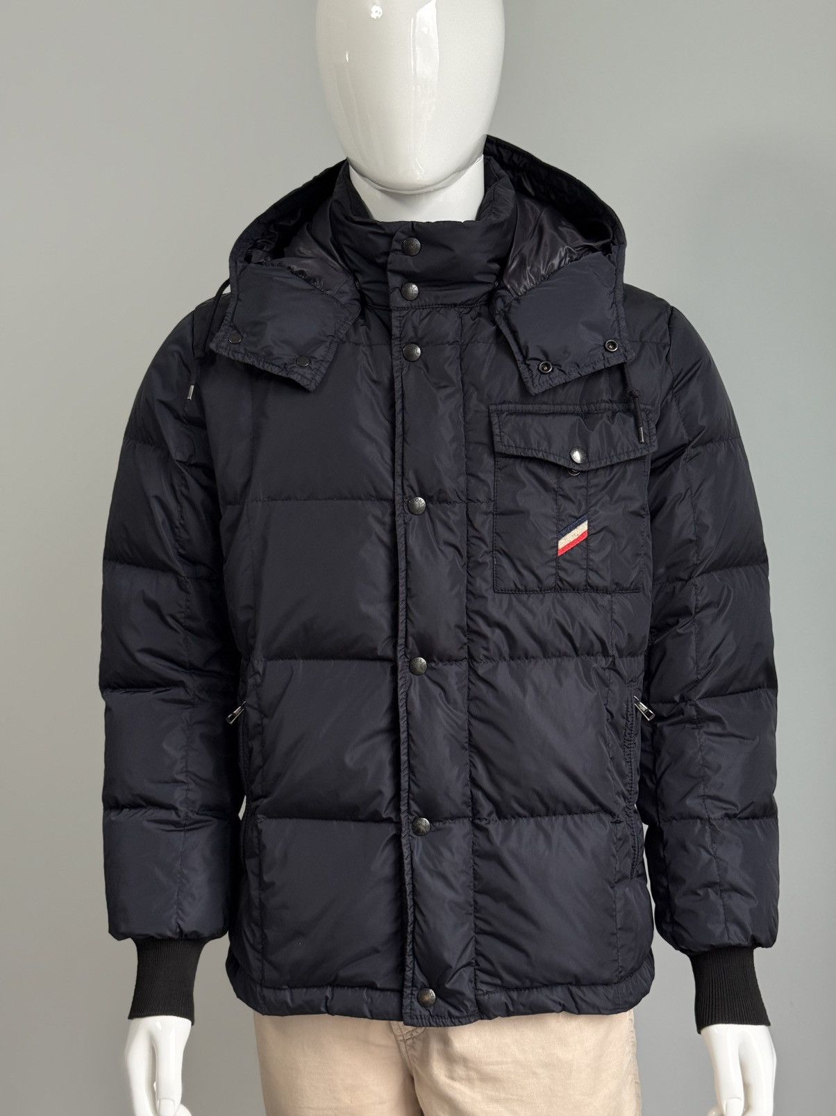 Moncler Moncler Alban Hooded Puffer Jacket Size US M / EU 48-50 / 2 - 5 Thumbnail