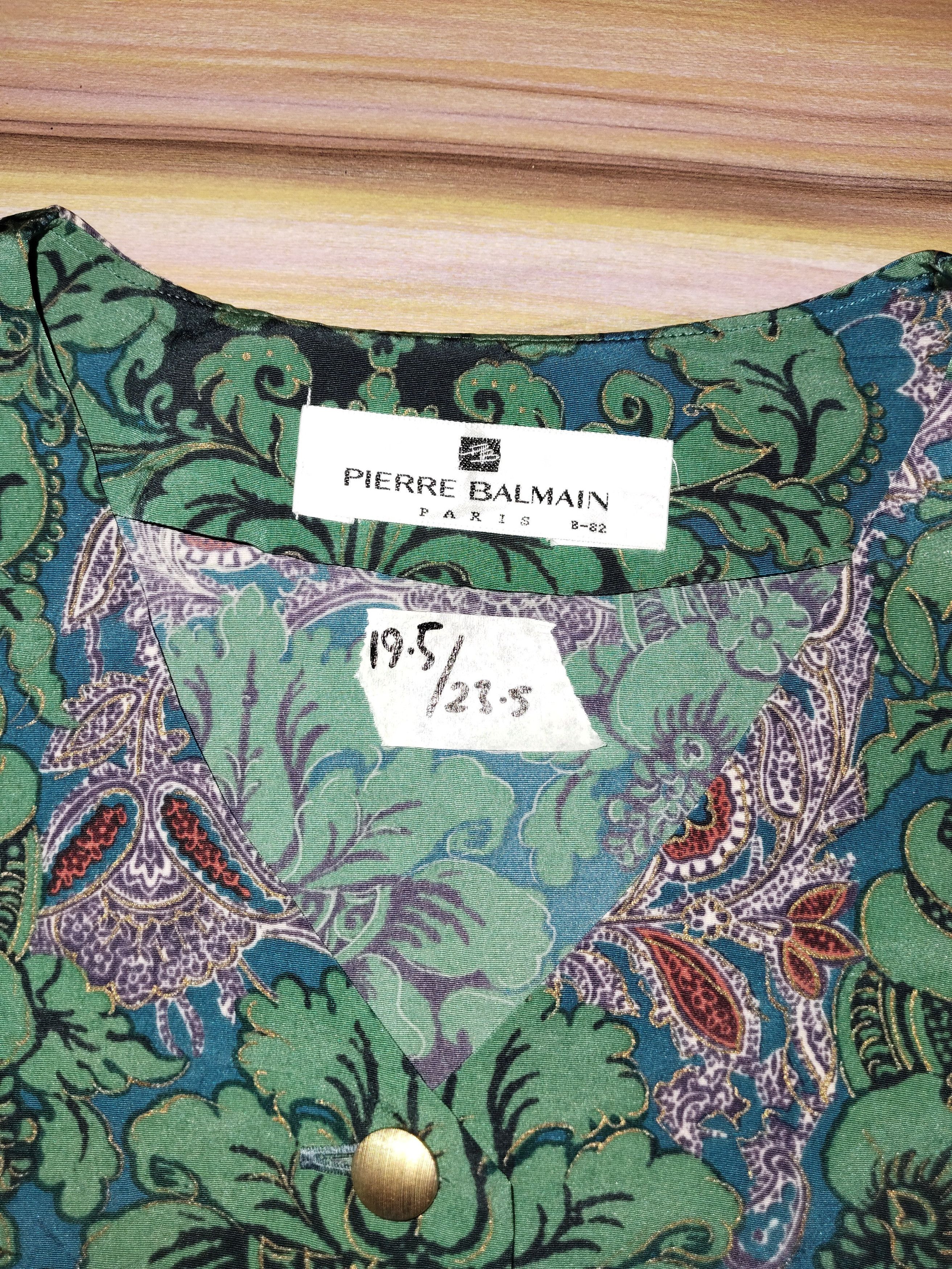 Pierre Balmain PIERRE BALMAIN Blouse Size S / US 4 / IT 40 - 2 Thumbnail