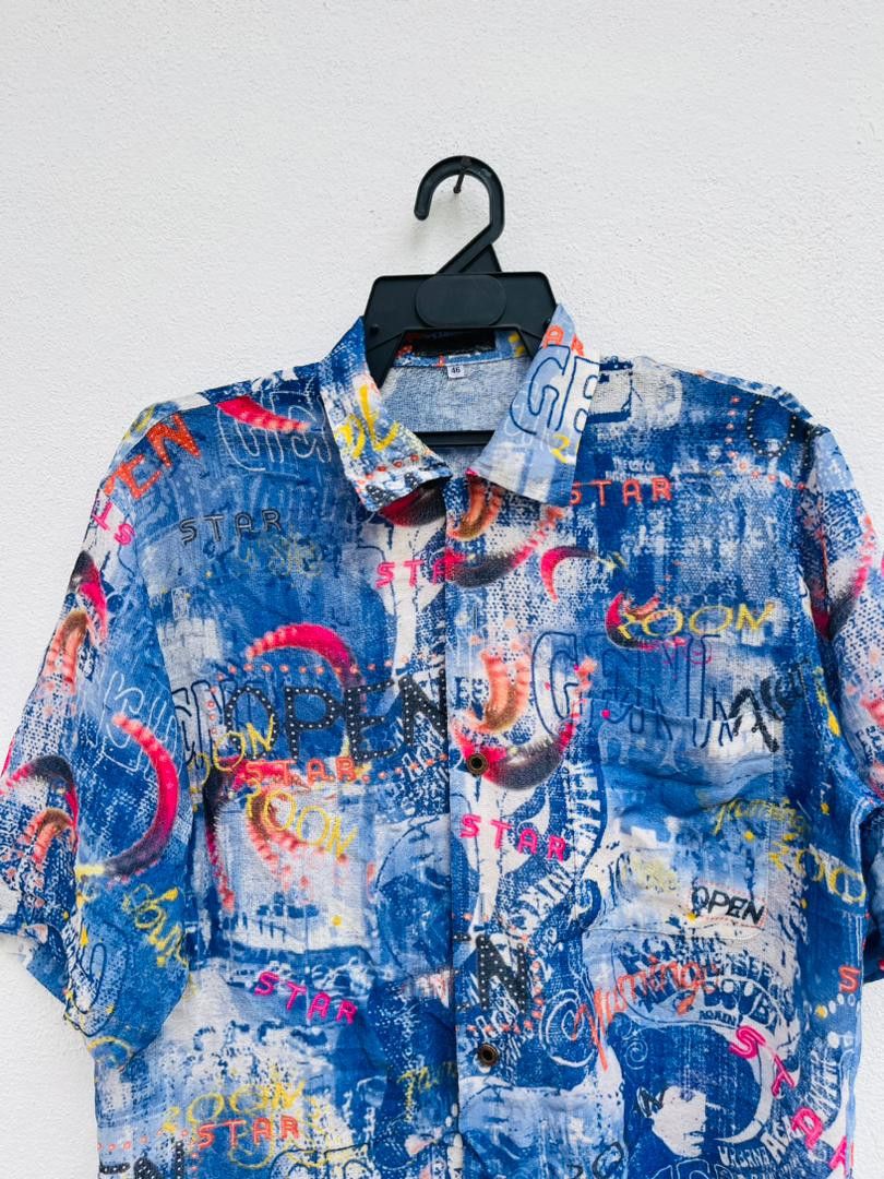 Japanese Brand × Vintage Vintage Japanese Designer Fashion Style Size US L / EU 52-54 / 3 - 3 Thumbnail