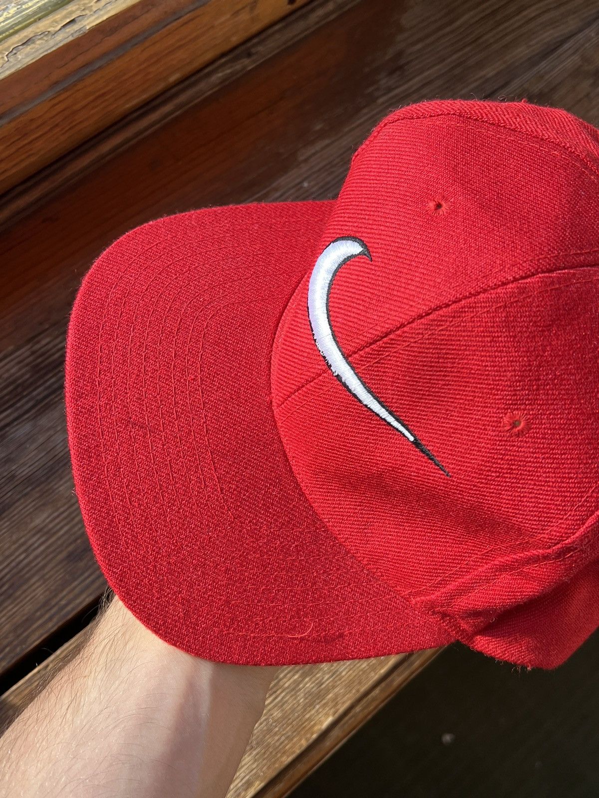 Nike Vintage Cap Nike Big swoosh Streetwear Hat Y2K Size ONE SIZE - 3 Thumbnail