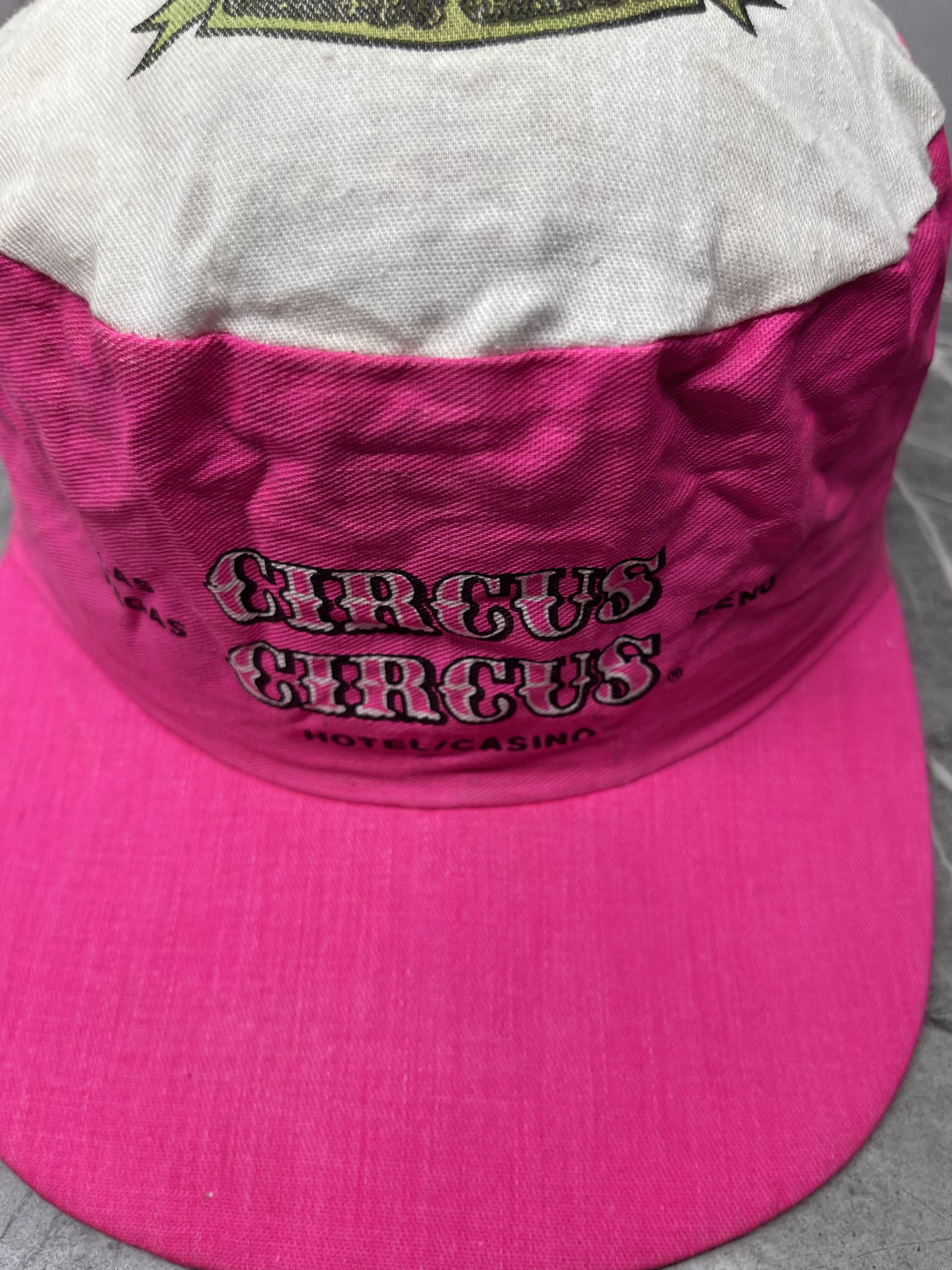 Vintage Vintage Circus 80s 90s Painter Cap Hat Size ONE SIZE - 3 Thumbnail