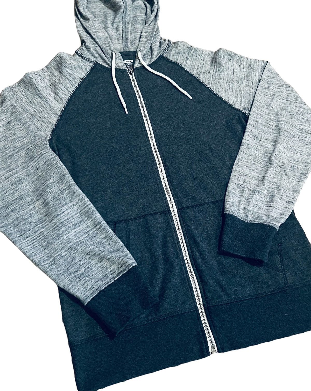 Old Navy Old Navy Men’s Small Gray hooded Medium Full zip Sweatshirt Size US S / EU 44-46 / 1 - 2 Thumbnail