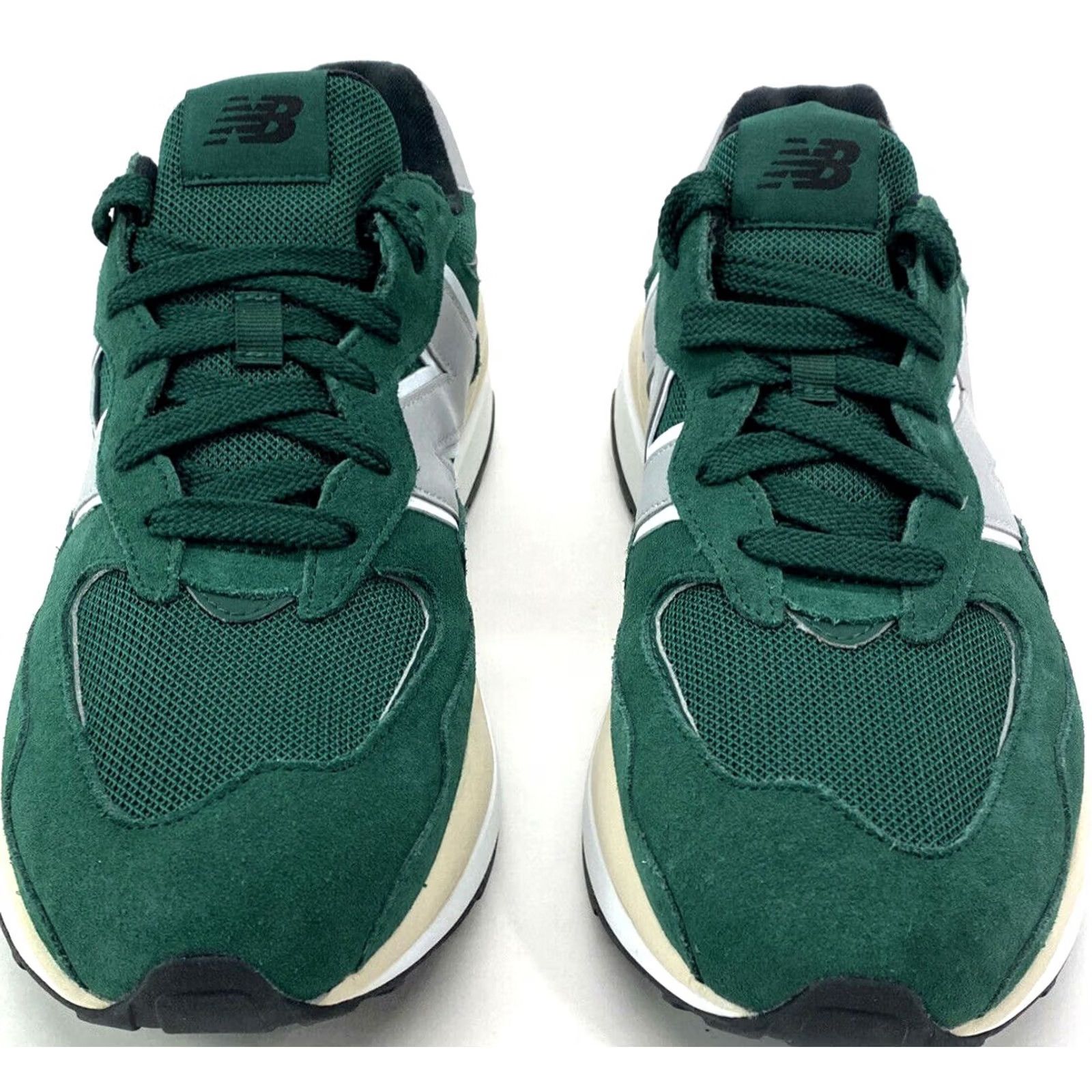 New Balance New Balance 57/40 Sneaker Mens 10.5 D Green Suede Rain Cloud M5740HR1 Size US 11 / EU 44 - 3 Thumbnail