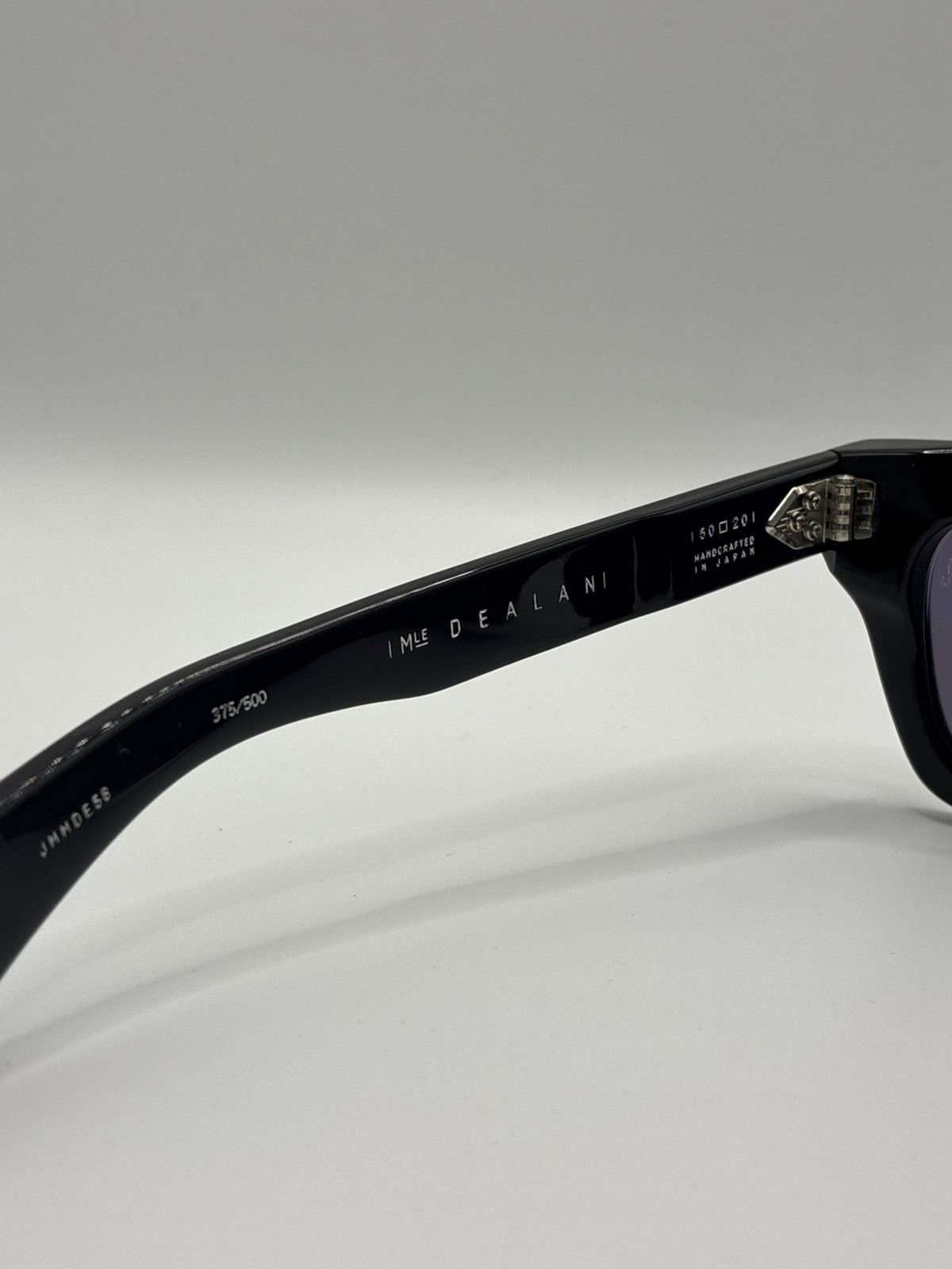 Jacques Marie Mage JMM Dealan Raven Sunglasses Full Set Size ONE SIZE - 6 Thumbnail