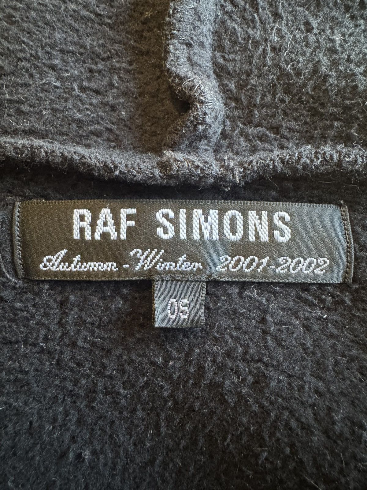 Raf Simons Raf Simons AW2000-2001 Riot Riot Riot Antwerp hoodie Size US L / EU 52-54 / 3 - 3 Thumbnail