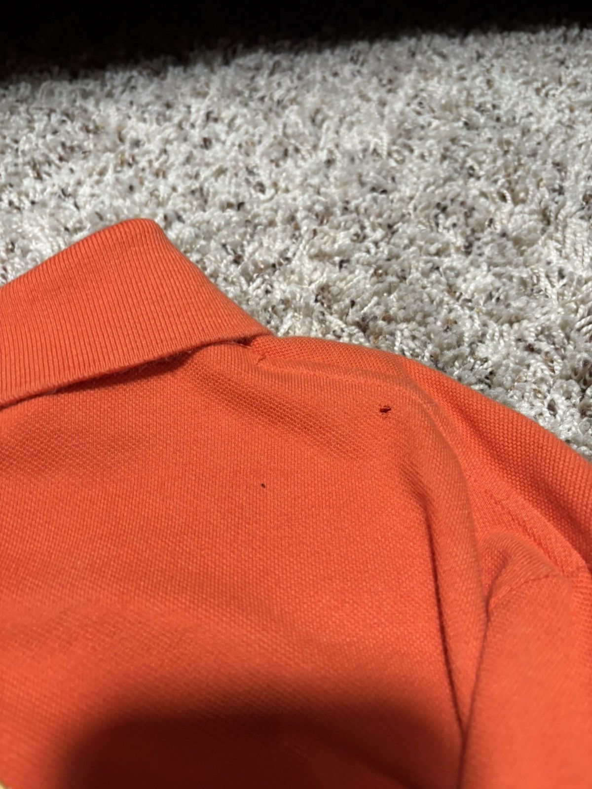 Polo Ralph Lauren Polo Ralph Lauren Blackwatch Polo Orange Tee Size US XL / EU 56 / 4 - 8 Thumbnail