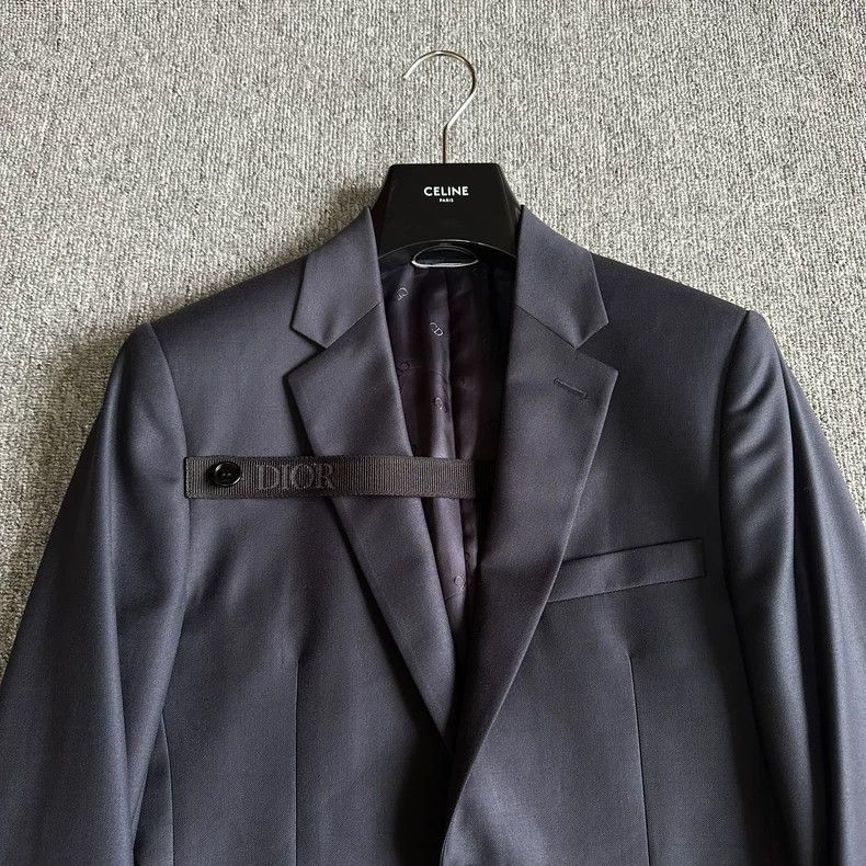 Dior Dior Ribbon strap logo suit Size US XS / EU 42 / 0 - 2 Thumbnail