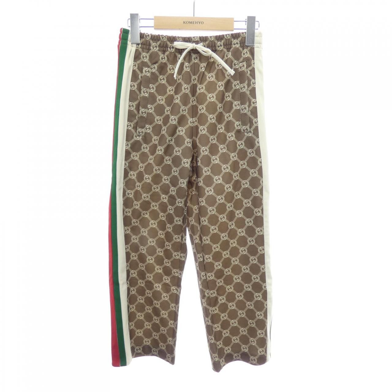 Gucci Gucci Gucci Interlocking G Jogging Pants Textile Pants 671496 XJD1G DUTY FREE for USA Size ONE SIZE - 1 Thumbnail