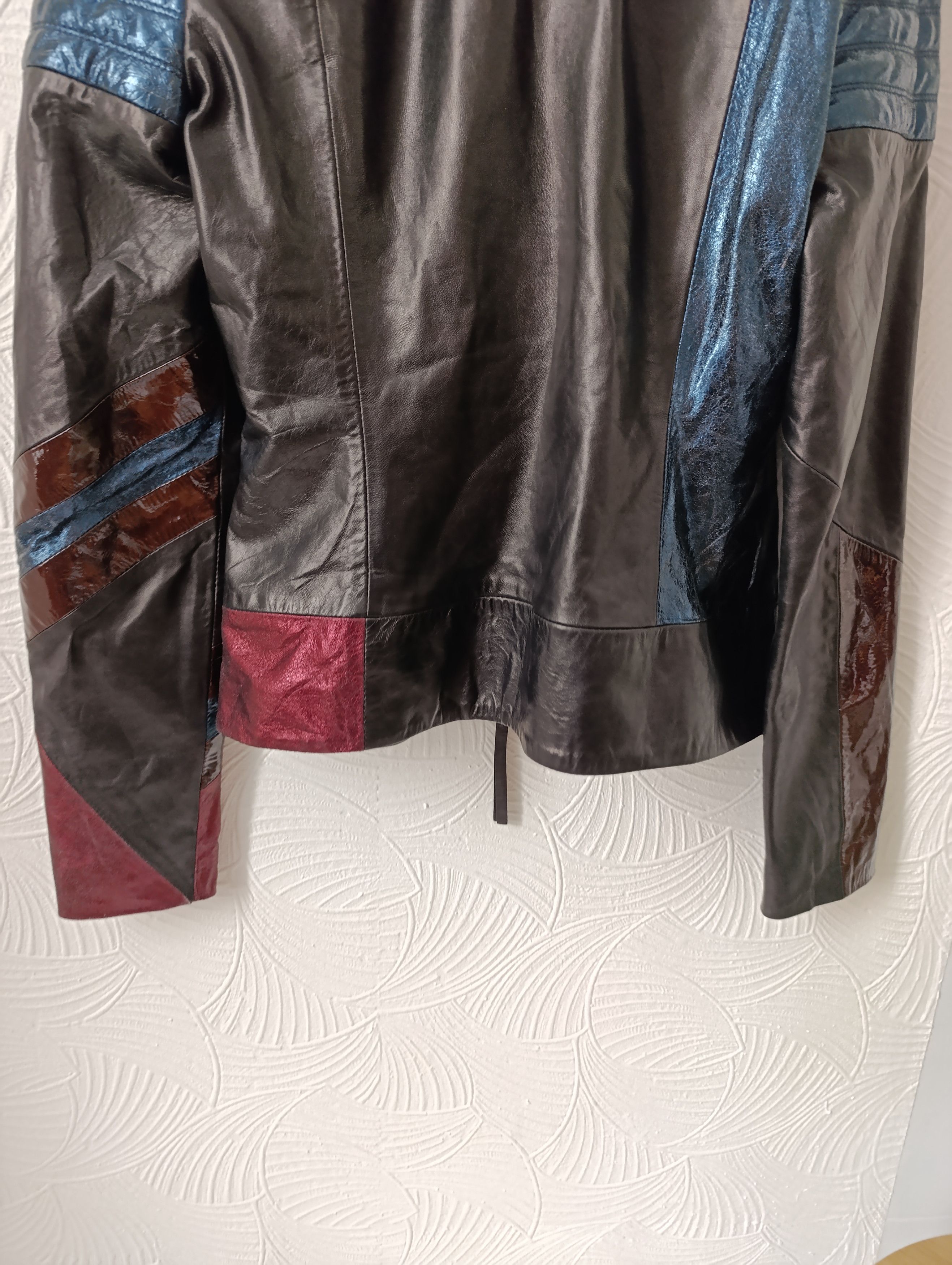 Just Cavalli JUST ROBERTO CAVALLI COUTURE 2013 LEATHER BIKER JACKET Size XL / US 12-14 / IT 48-50 - 16 Thumbnail