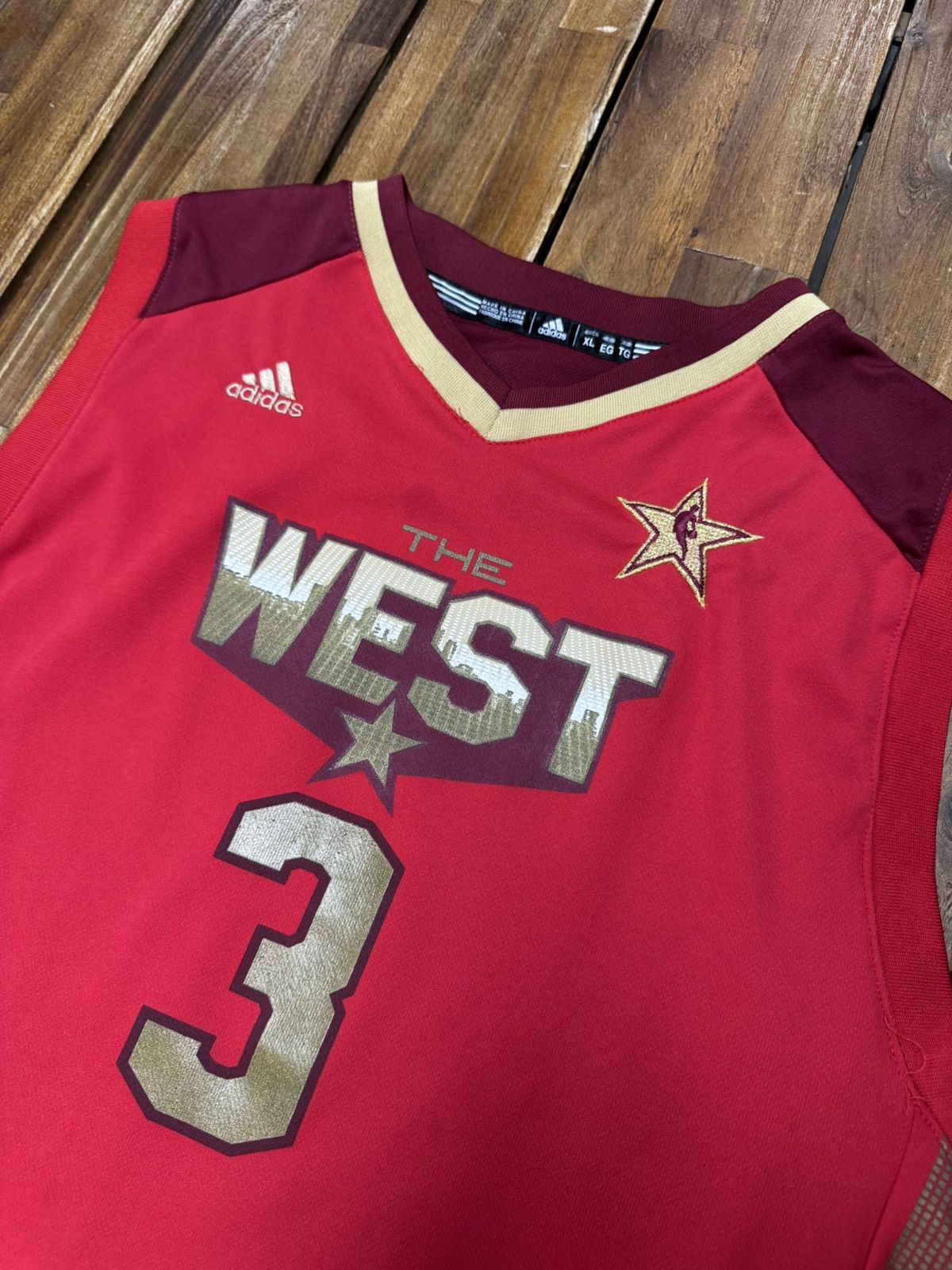 Adidas Adidas 2011 NBA All Star Game Chris Paul West NBA Jersey Size US XL / EU 56 / 4 - 3 Thumbnail