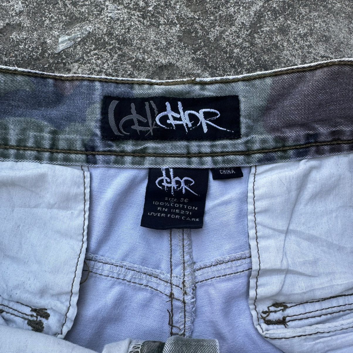 Carhartt (36x13) Y2K Faded Chor Camo Shorts Size US 36 / EU 52 - 4 Thumbnail