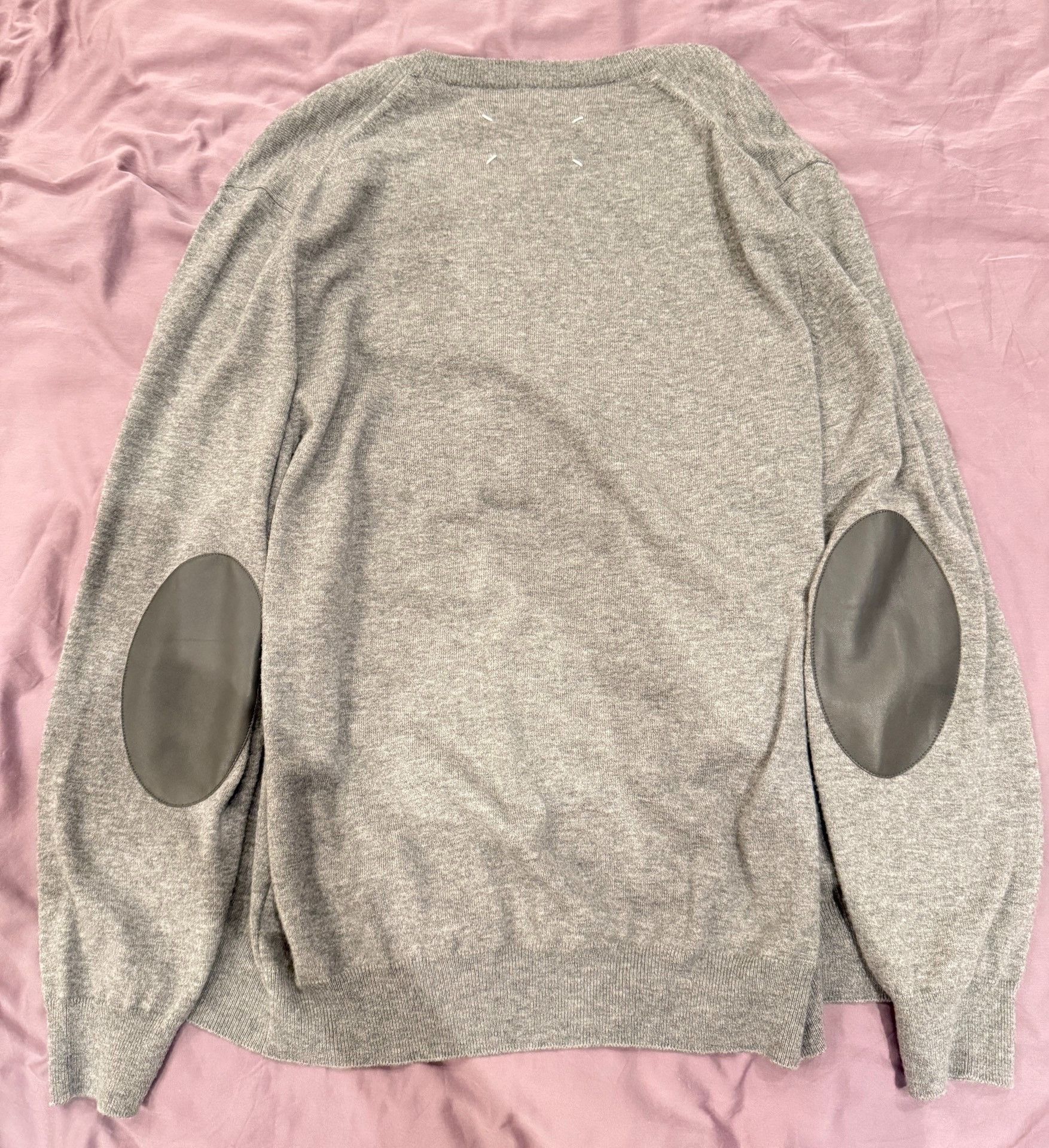 Maison Margiela Maison Margiela Wool cardigan sweater 2501-Nextarrow Size US XXL / EU 58 / 5 - 2 Thumbnail