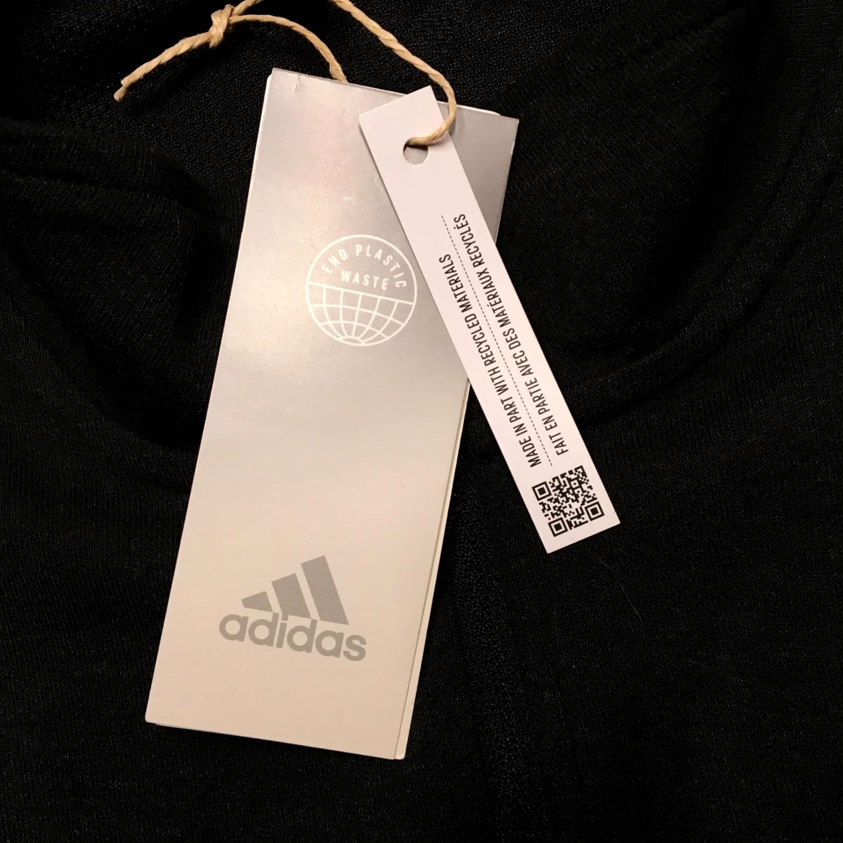 Adidas Adidas Pullover Mens 4XL Black Jackpot Party Golf Quarter Zip Sweatshirt HD3625 Size US XXL / EU 58 / 5 - 5 Thumbnail
