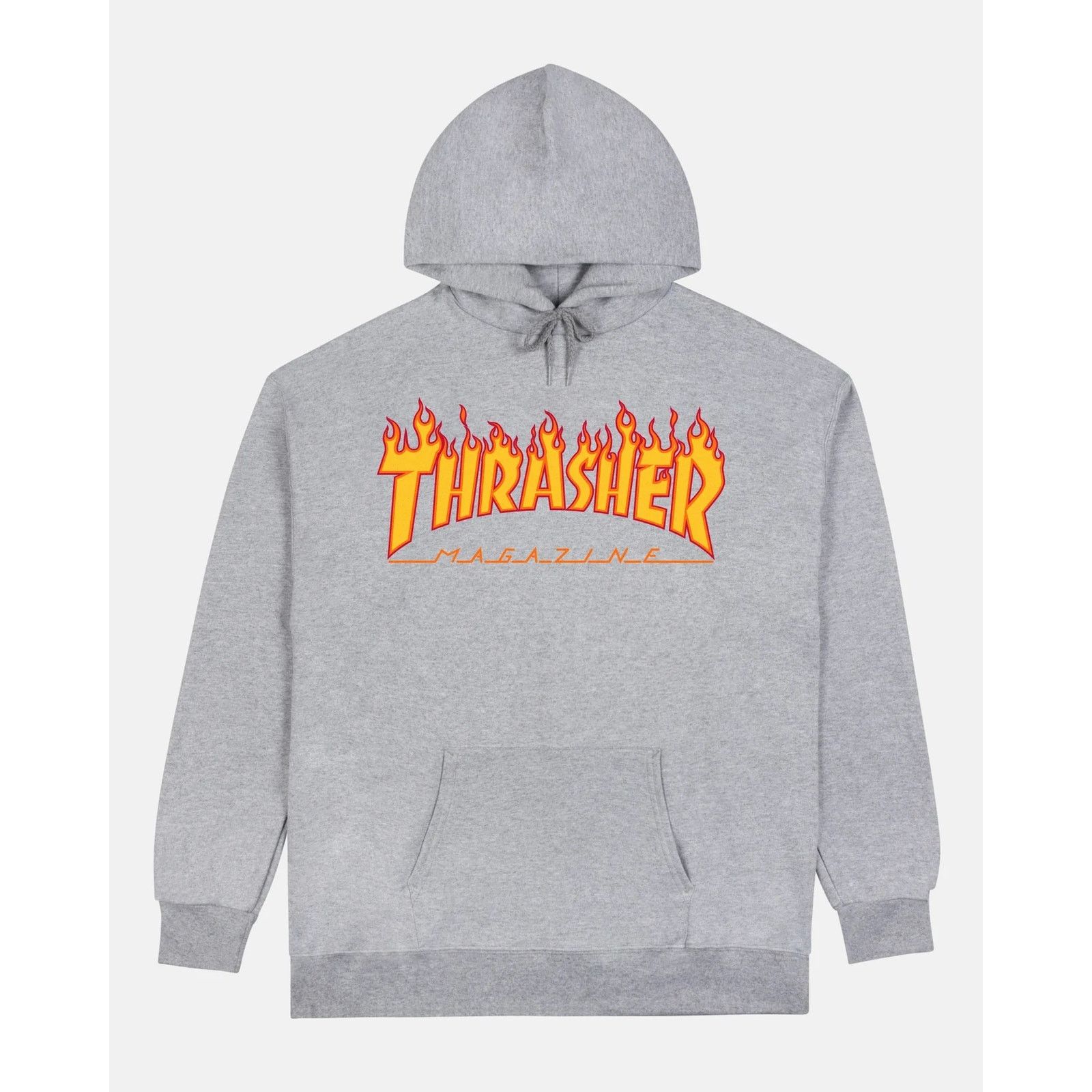 Thrasher Thrasher Skateboard Magazine Men's Flame Logo Hoodie in Grey Size US S / EU 44-46 / 1 - 1 Thumbnail