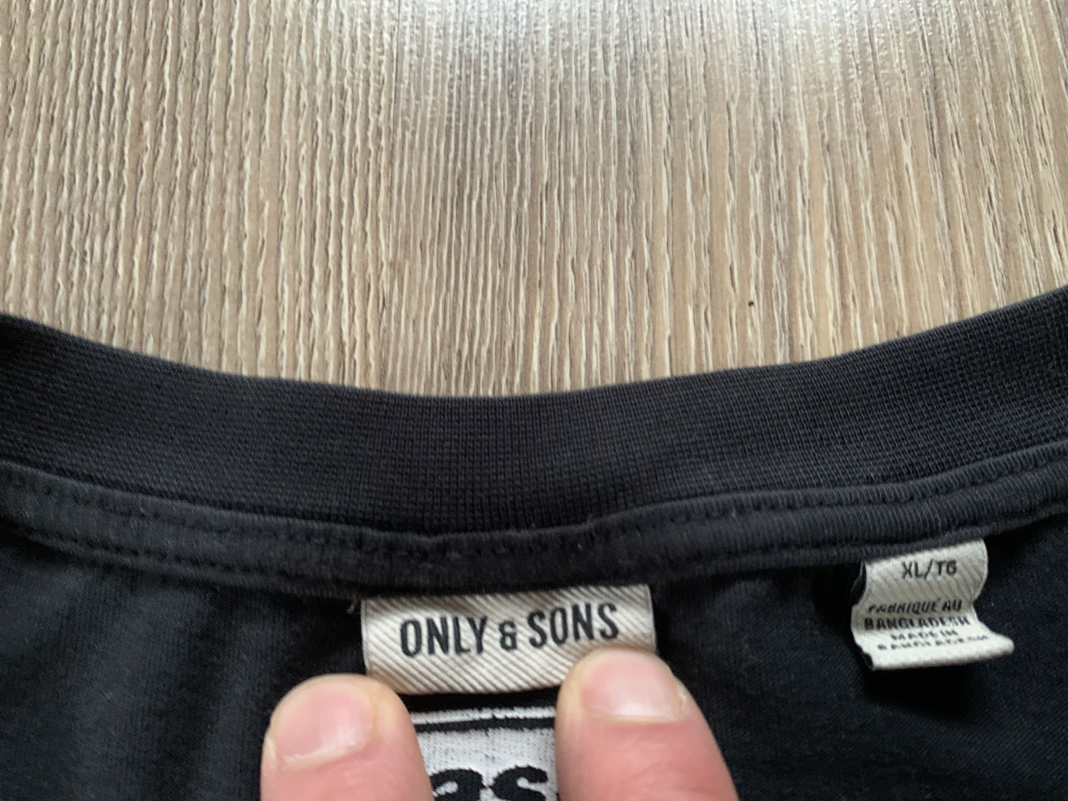 Band Tees Oasis Gildan Big Logo T Shirt Size US XL / EU 56 / 4 - 7 Thumbnail