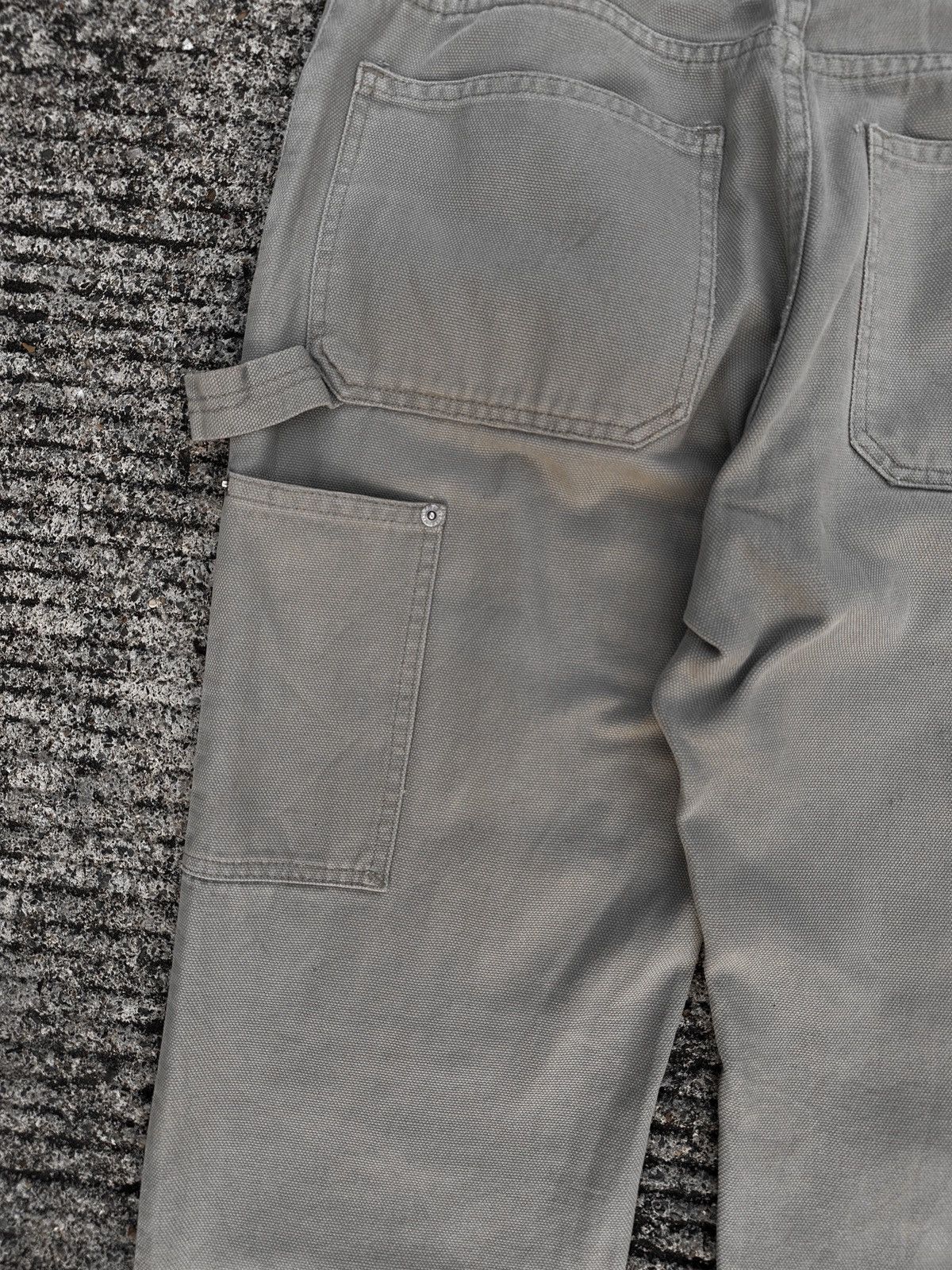 Helmut Lang Helmut Lang SS99 Sage Double Knee Work Pants Size US 32 / EU 48 - 12 Thumbnail