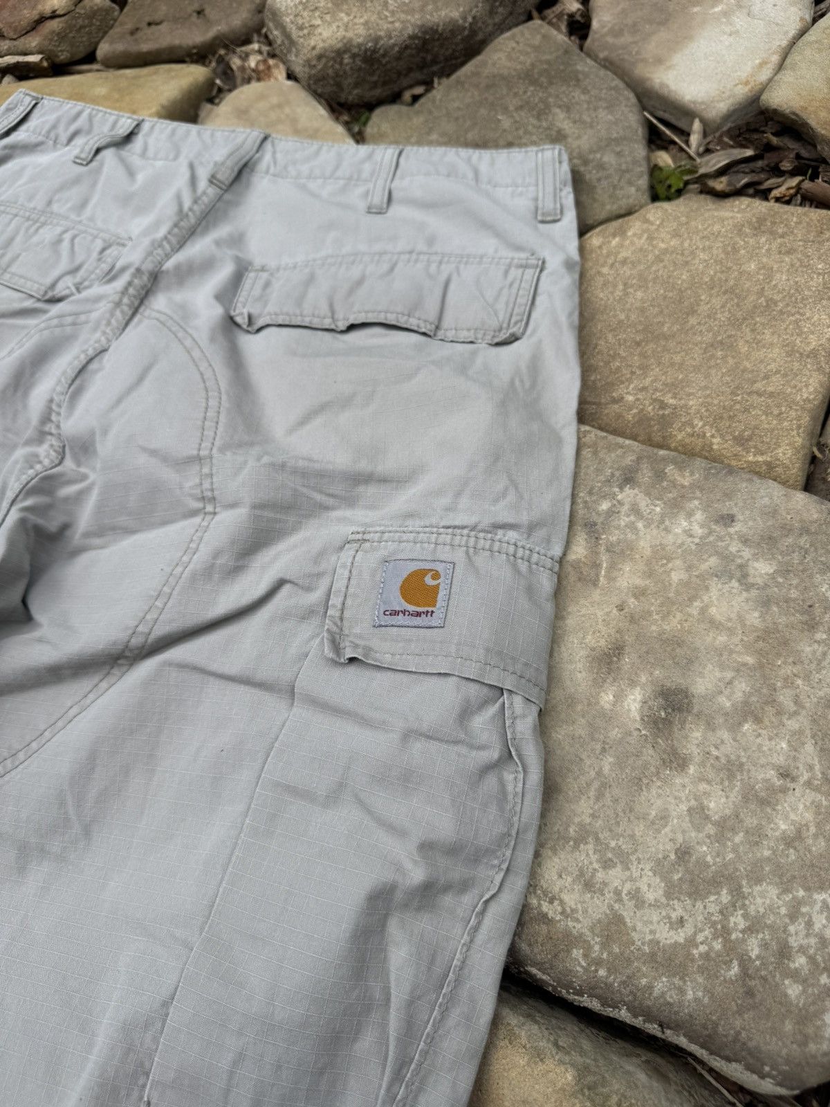 Carhartt Vintage Carhartt Baggy Y2k Cargo Pants Size US 32 / EU 48 - 4 Thumbnail