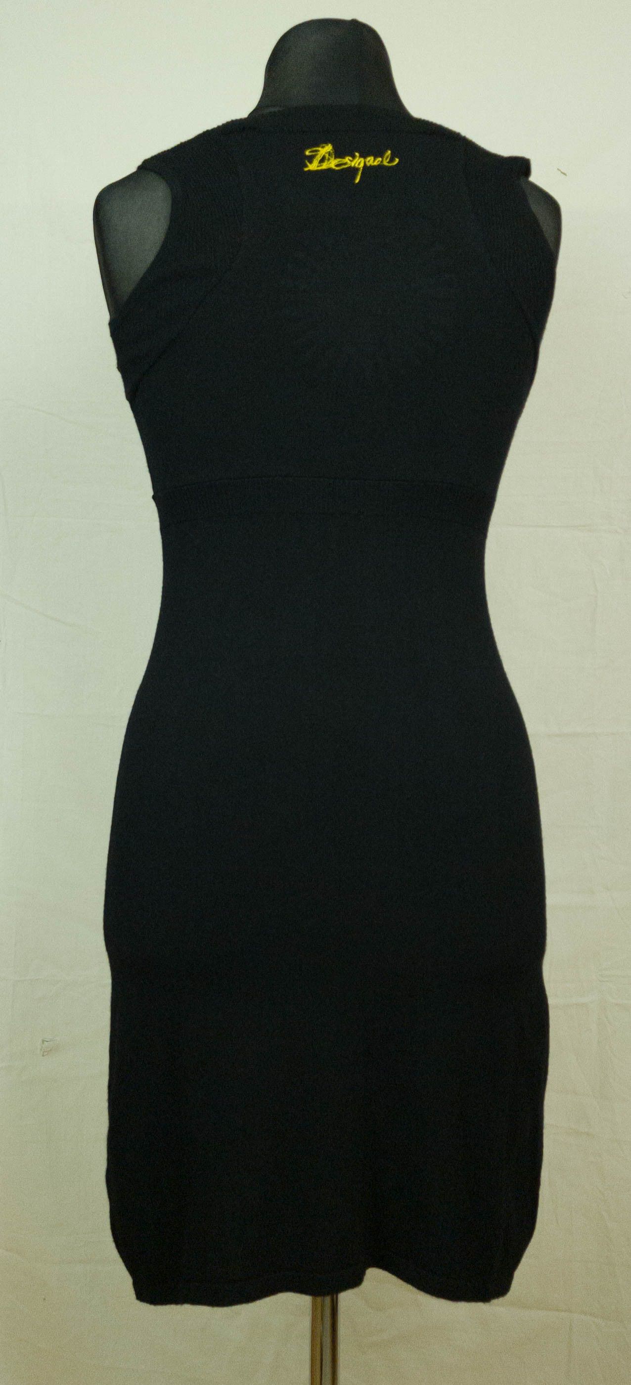 Desigual Desigual womens knit dress size S-M ( LABEL M) Size M / US 6-8 / IT 42-44 - 2 Thumbnail