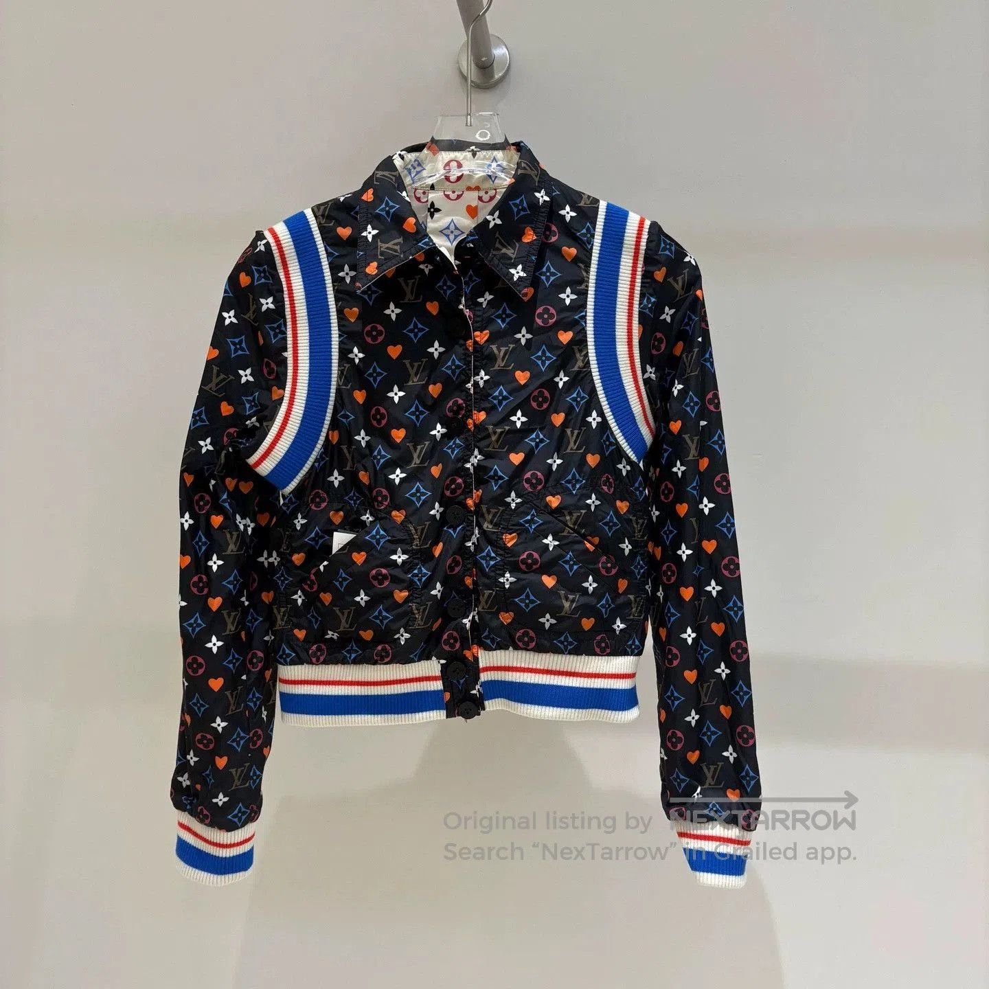 Louis Vuitton Louis Vuitton Reversible Monogram Jacket. Size US XS / EU 42 / 0 - 4 Thumbnail