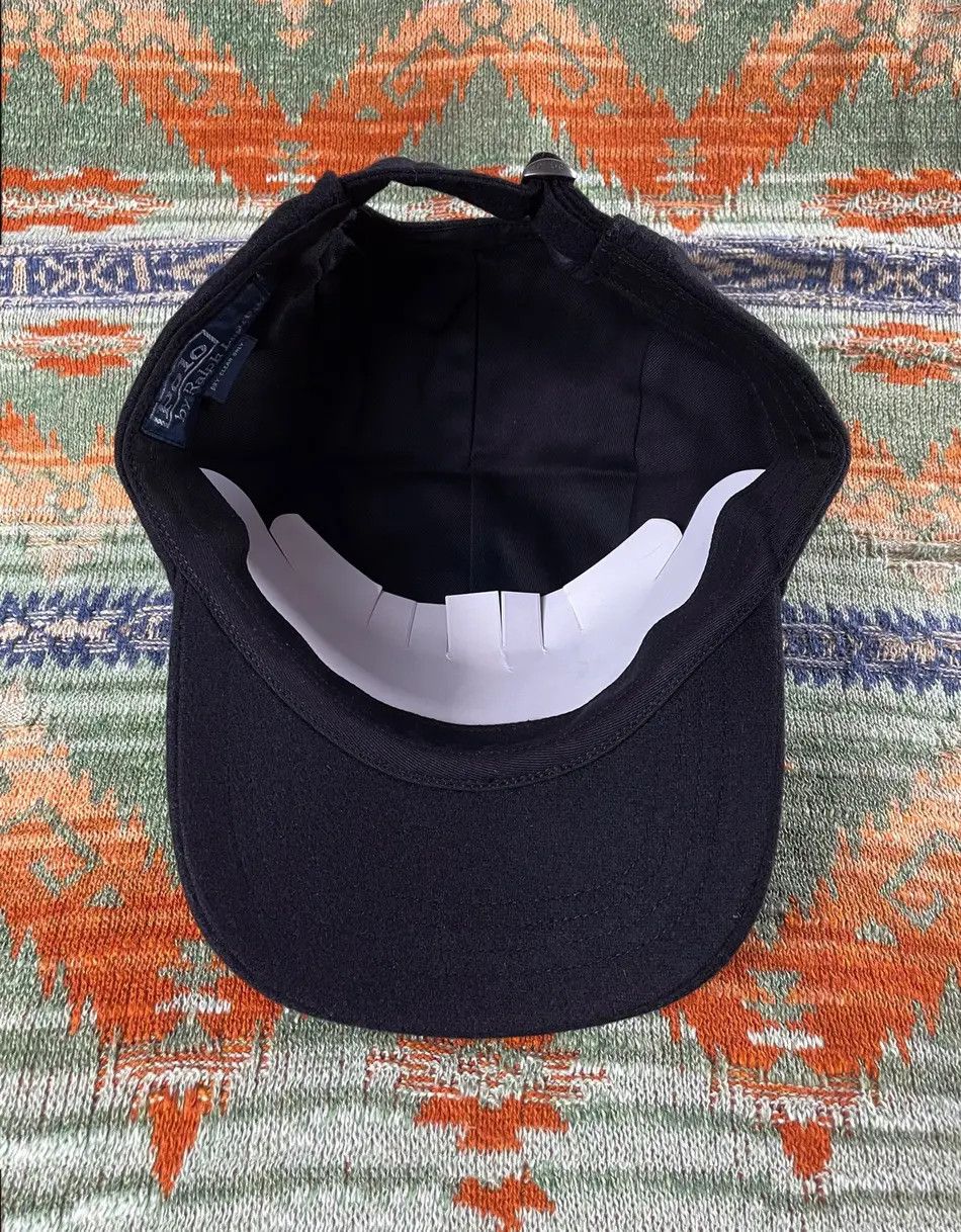 Polo Ralph Lauren Polo Ralph Lauren 5 panel Ski Wool Baseball Hat Cap Size ONE SIZE - 6 Thumbnail