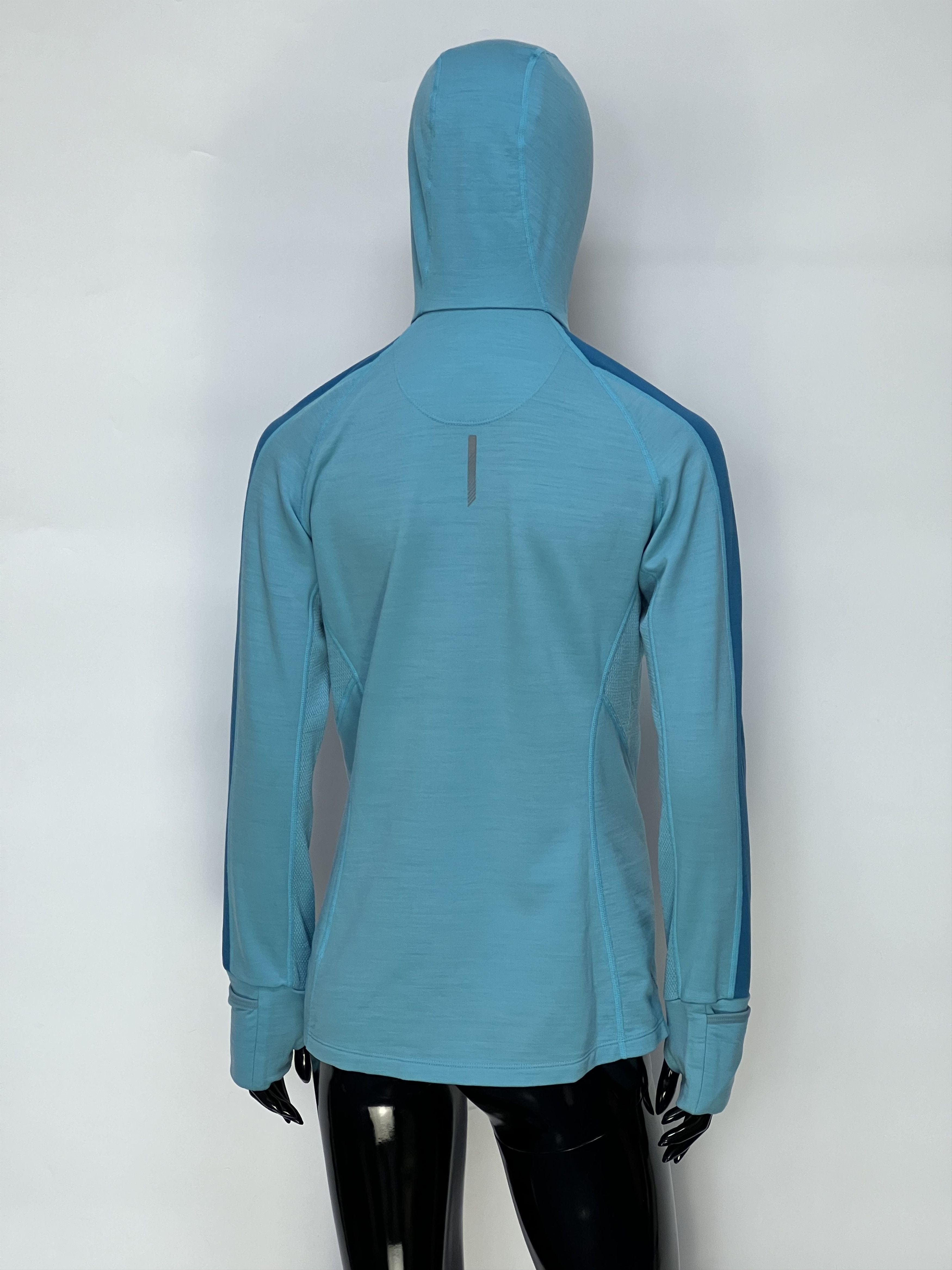 Icebreaker Icebreaker GT Merino Wool Full Zip Hooded Jacket Outdoor Size M / US 6-8 / IT 42-44 - 3 Thumbnail