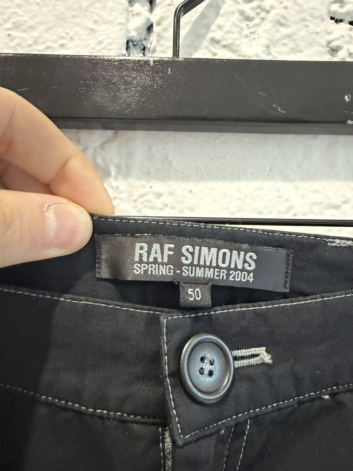 Raf Simons S/S 2004 RAF SIMONS ‘MAY THE CIRCLE BE UNBROKEN’ PANTS Size US 32 / EU 48 - 2 Thumbnail