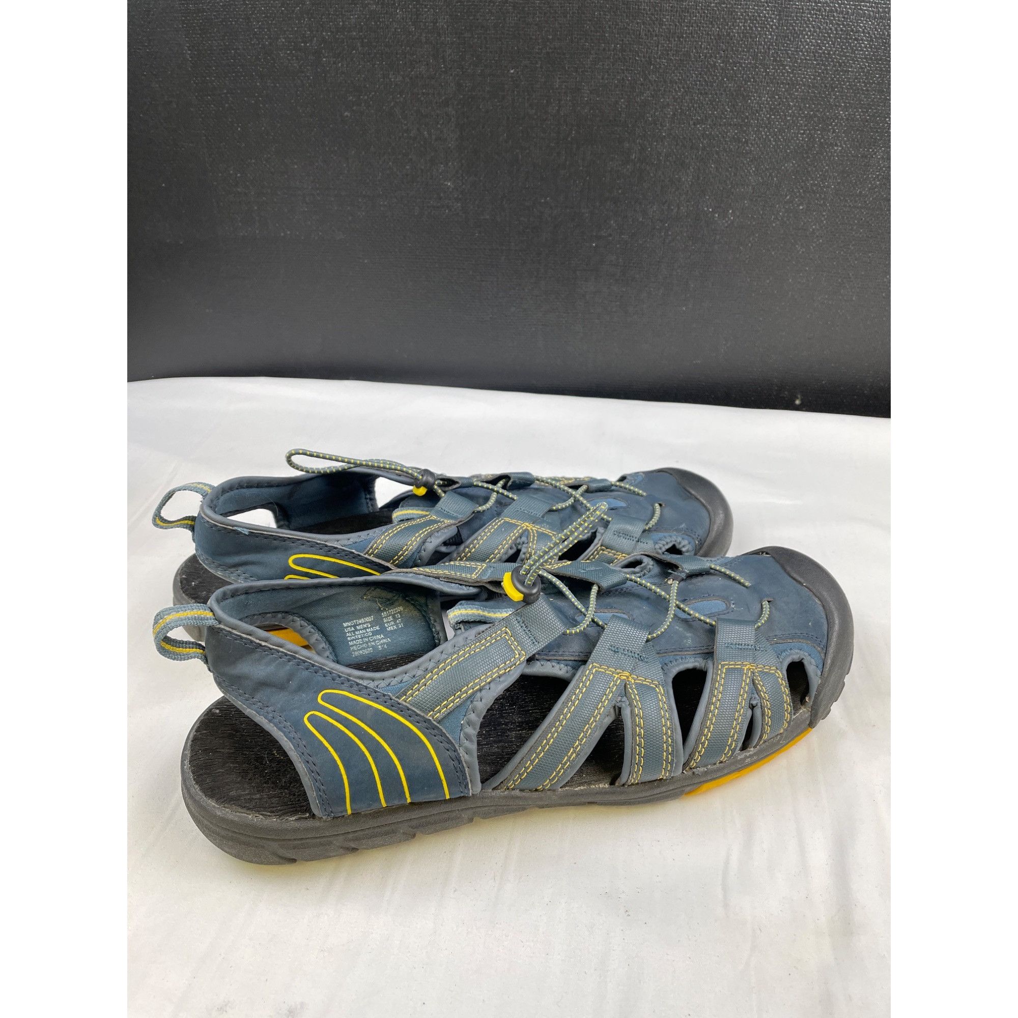 Other Ozark Trail Men's Blue Sandals / Shoes Size 13 SKU 4243 Size US 13 / EU 46 - 4 Thumbnail