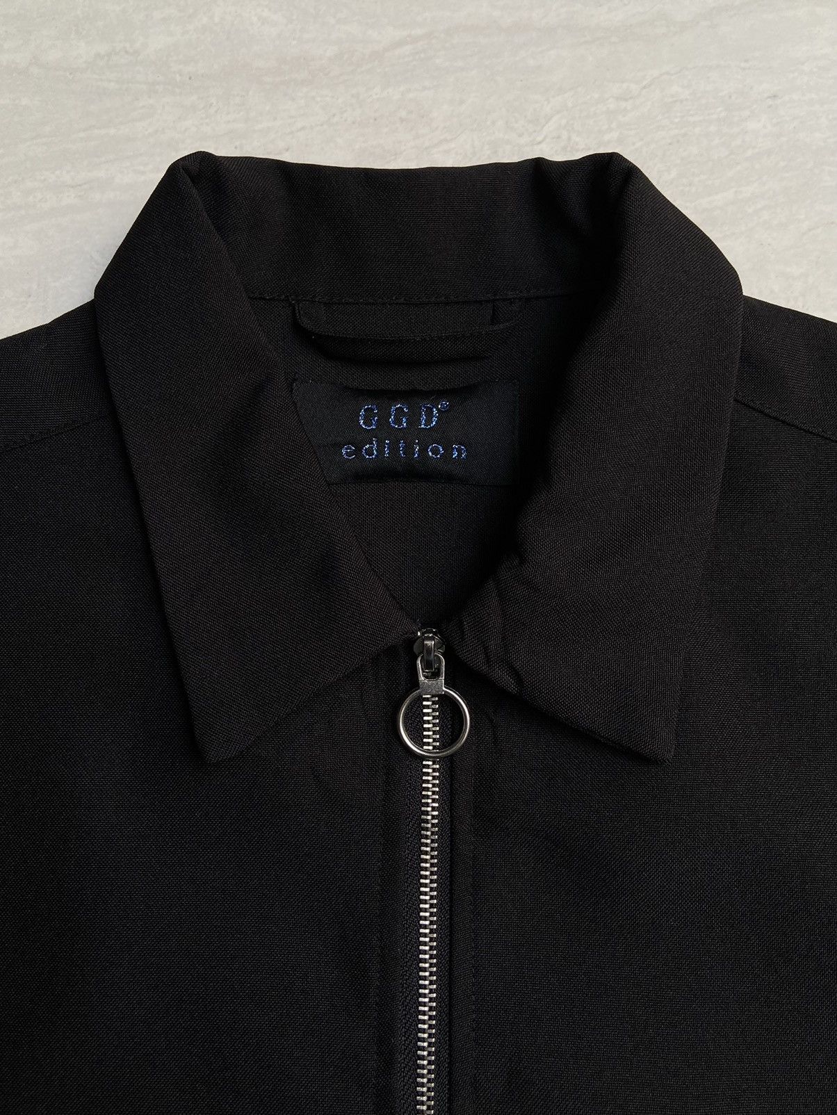Designer × Japanese Brand GGD Edition Black Zip T-shirt Size US L / EU 52-54 / 3 - 5 Thumbnail