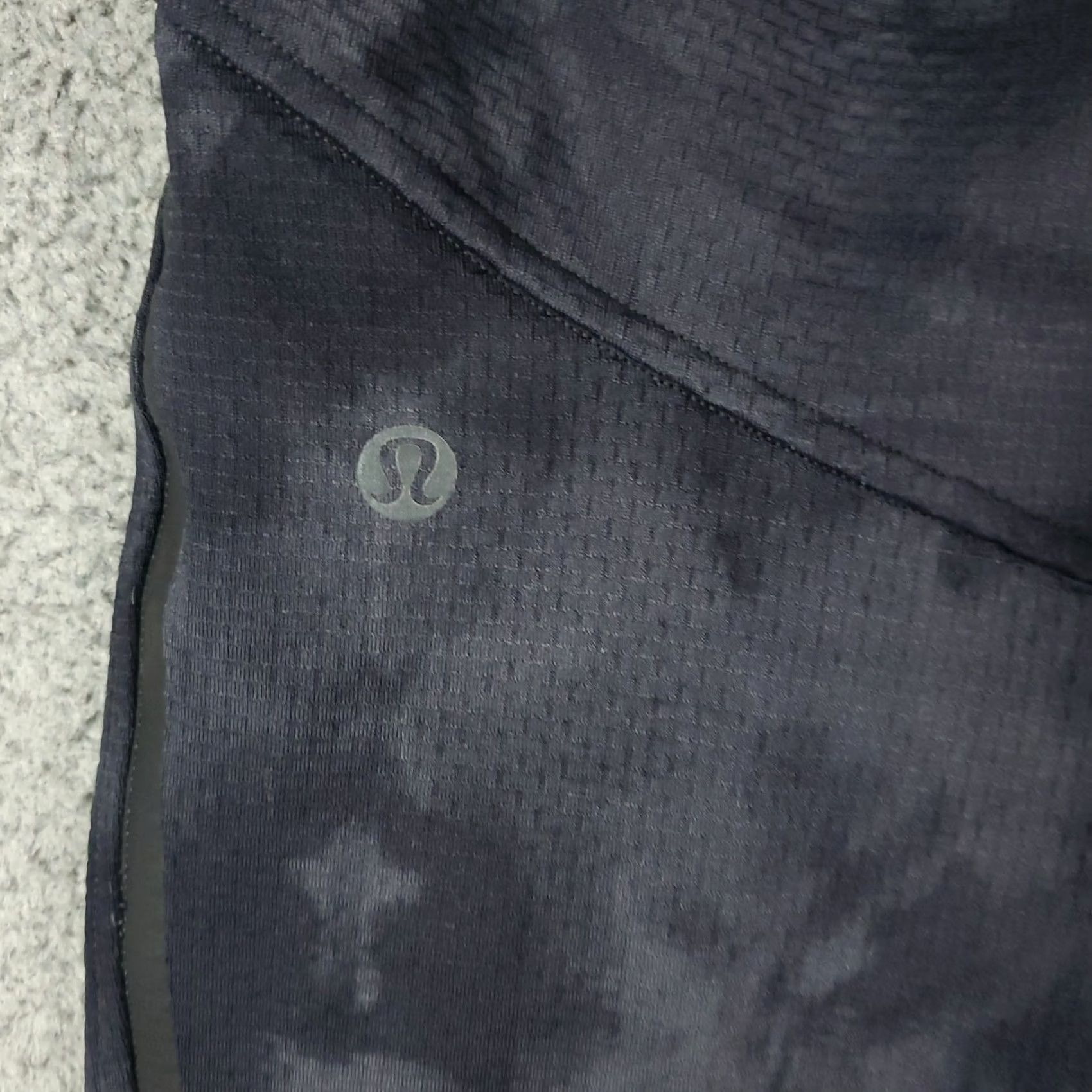 Lululemon Lululemon Mens Pants Size Medium Gray Dyed Textured Tech Joggers Sweatpants Size US 31 - 7 Thumbnail