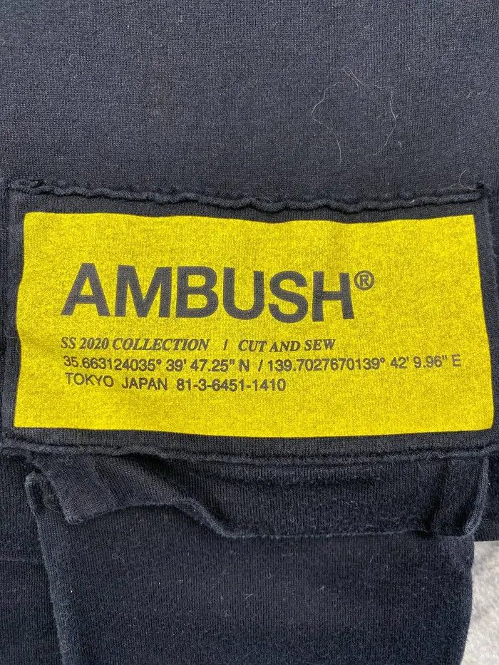 Ambush Design Ambush T Shirt With Waist Pocket Size US L / EU 52-54 / 3 - 4 Thumbnail
