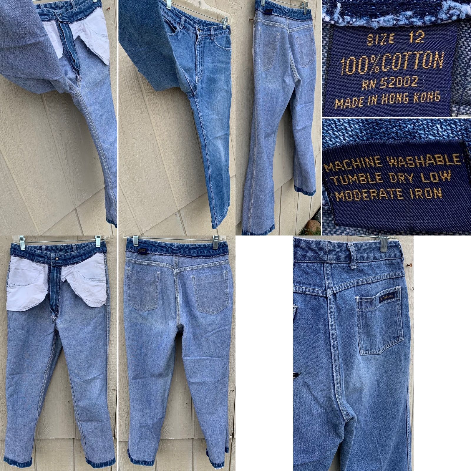 Liz Claiborne VINTAGE Liz Claiborne Jeans High Waist 12 29” Waist Denim 5-Pocket Regular Women Size 34" / US 12 / IT 48 - 8 Thumbnail